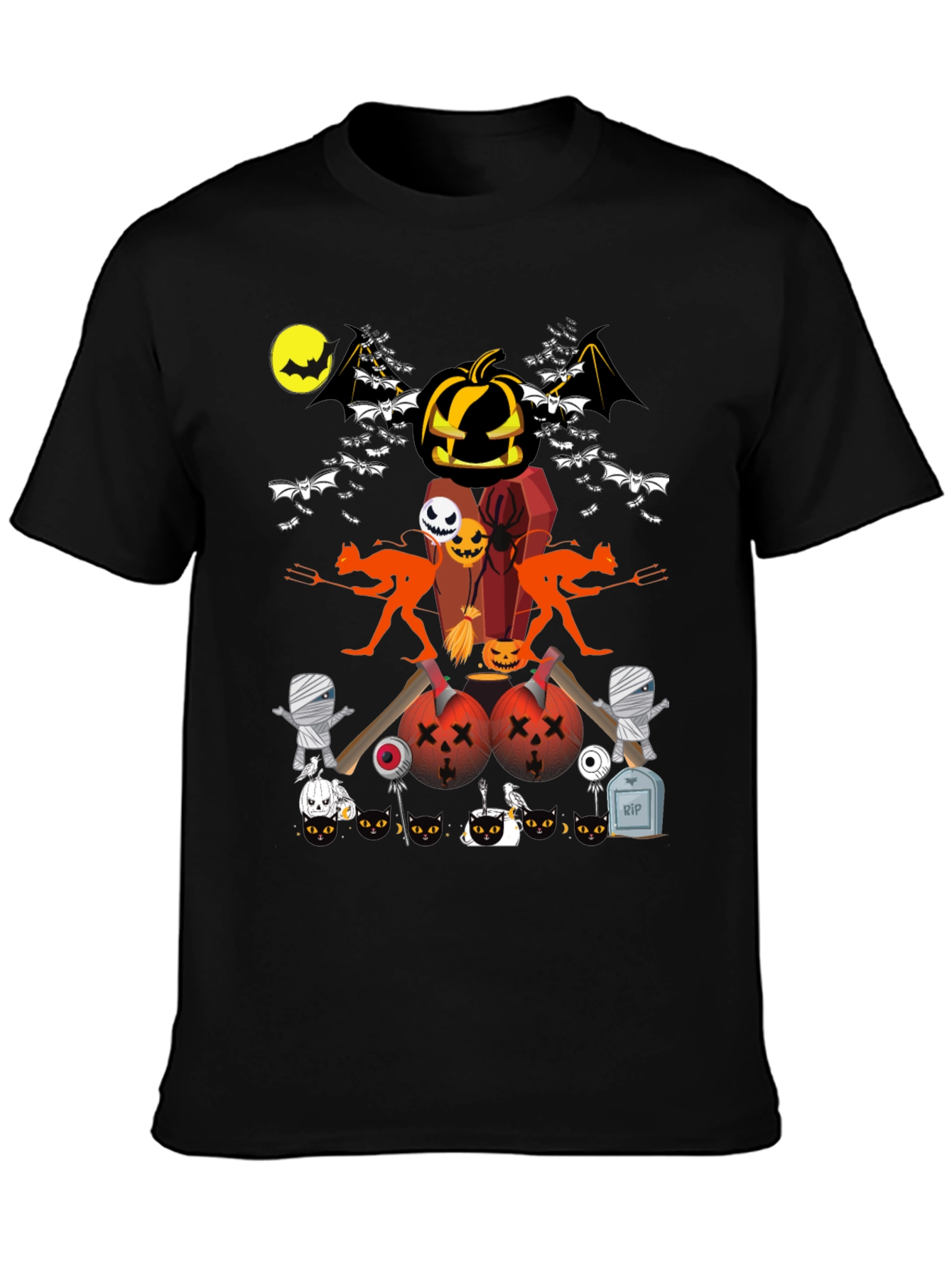 Halloween T-Shirt - Spooky & Fun Design