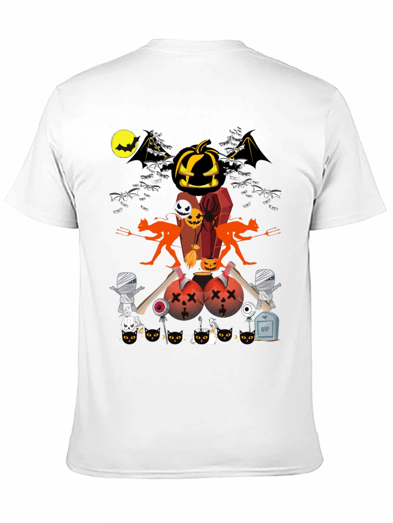 Halloween T-Shirt - Spooky & Fun Design