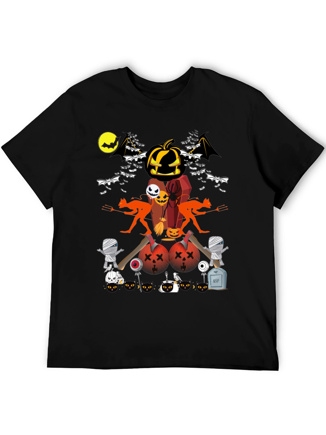 Halloween T-Shirt - Spooky & Fun Design