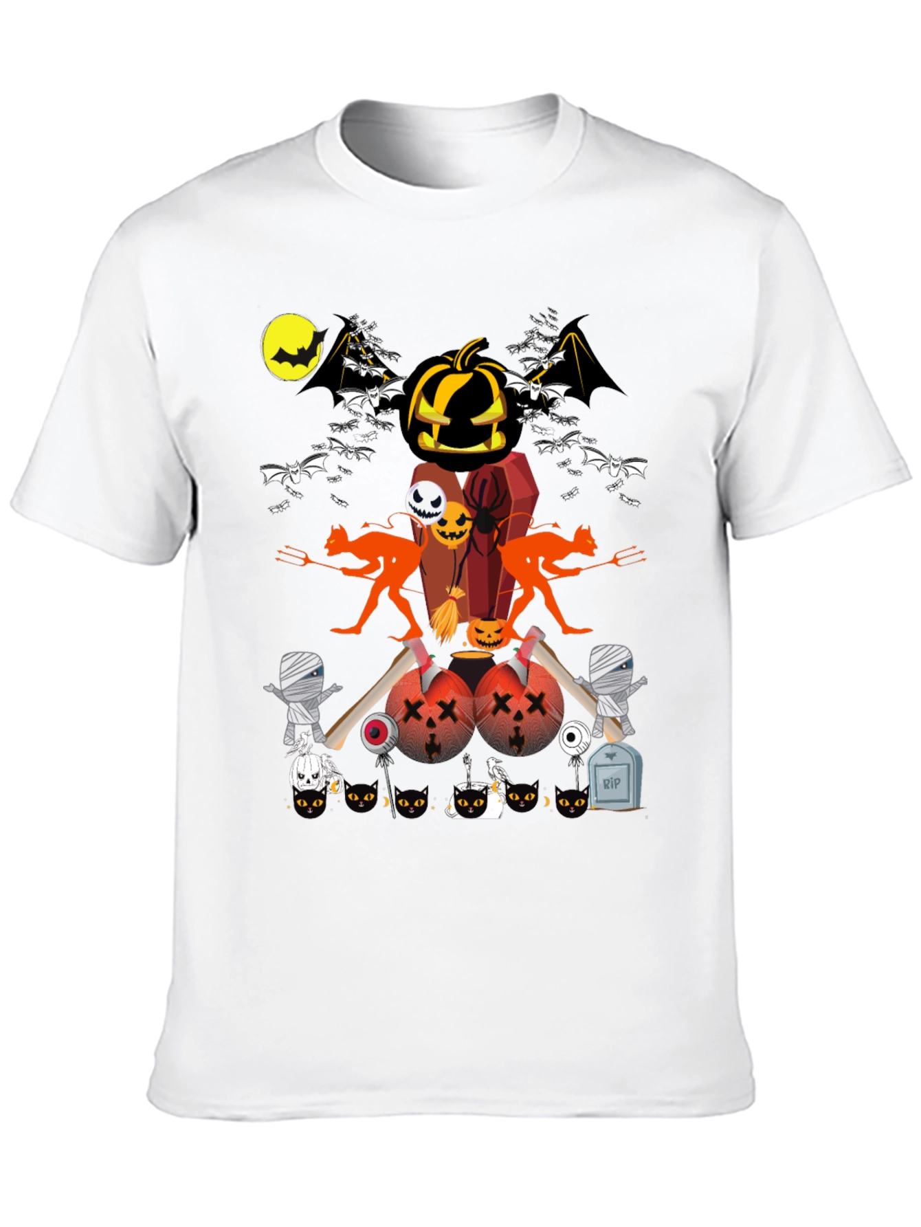 Halloween T-Shirt - Spooky & Fun Design