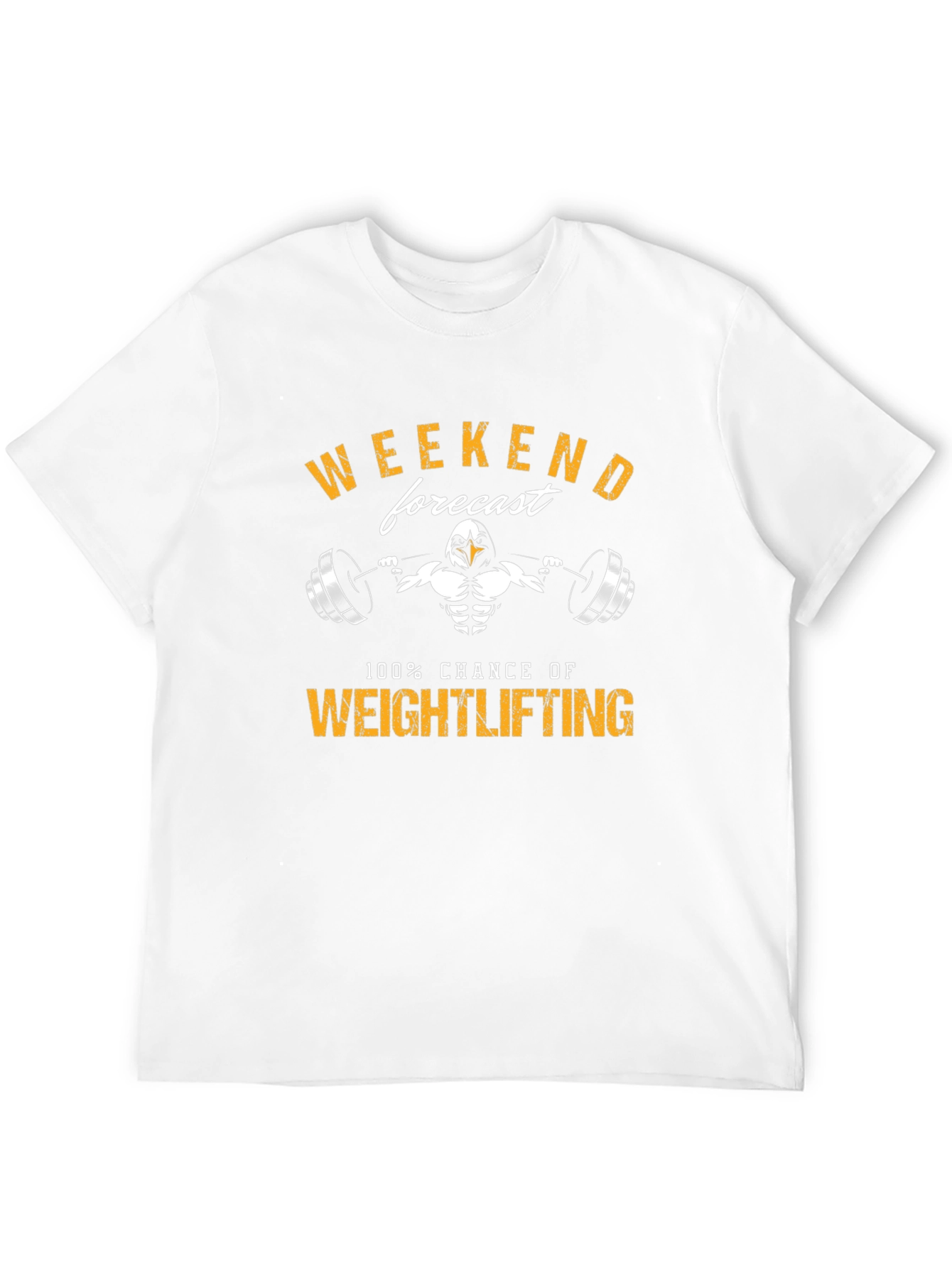 Weekend Weightlifting T-Shirt