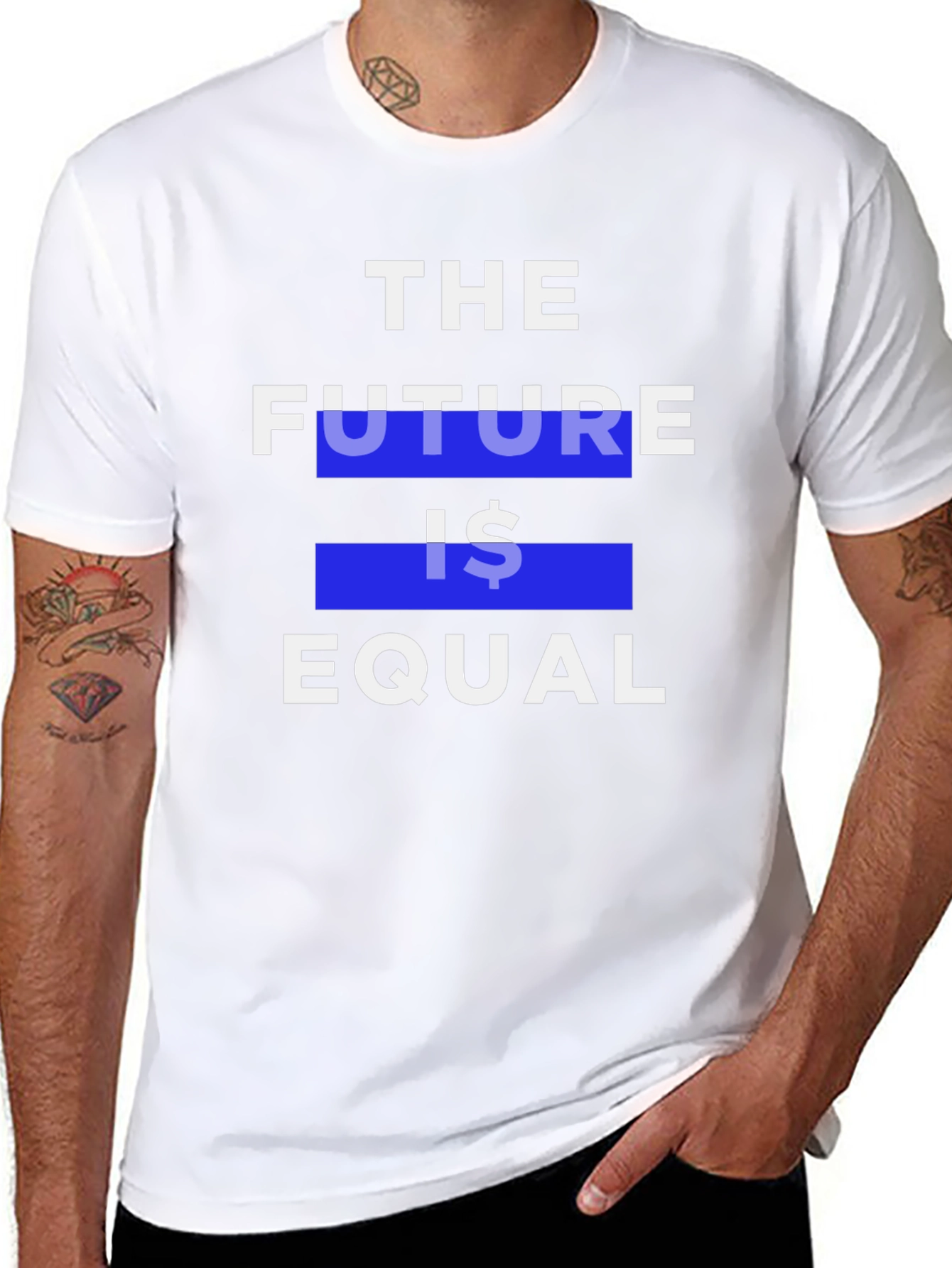 The Future Is Equal Graphic T-Shirt