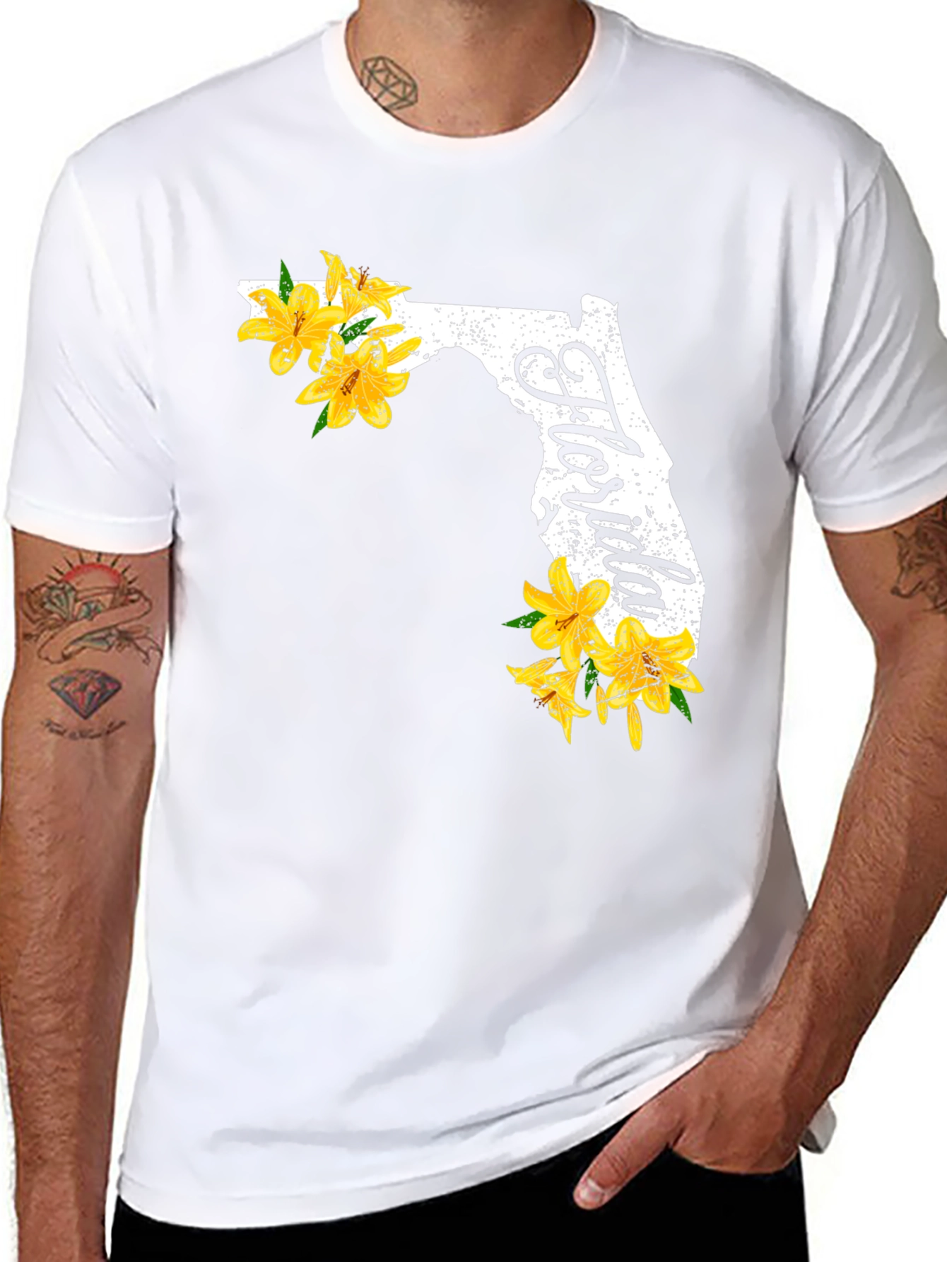 Florida State Lilies Graphic Tee