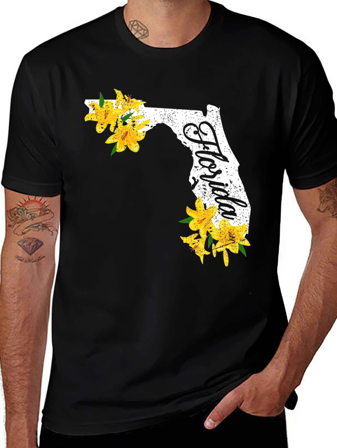 Florida State Lilies Graphic Tee