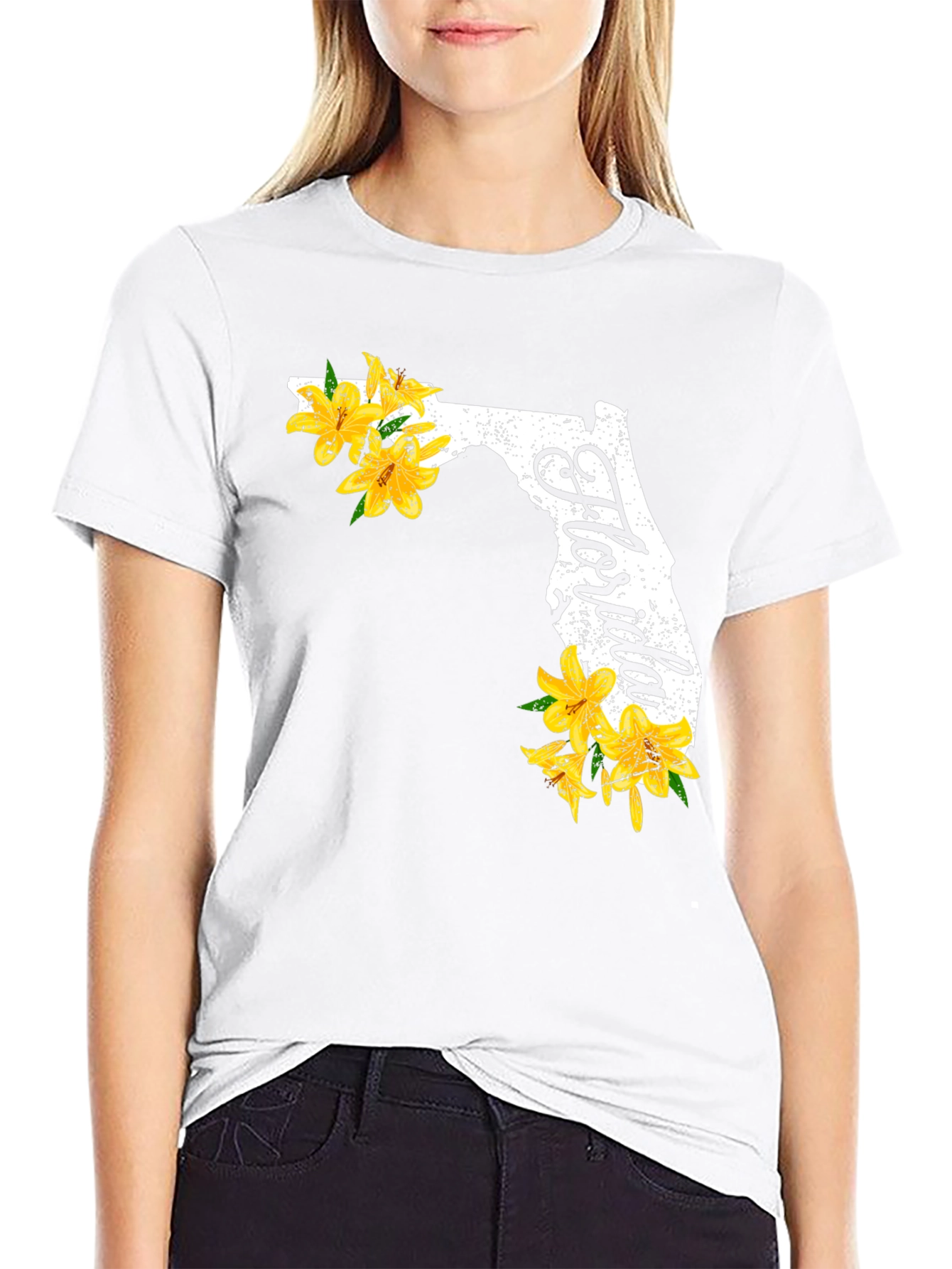 Florida State Lilies Graphic Tee