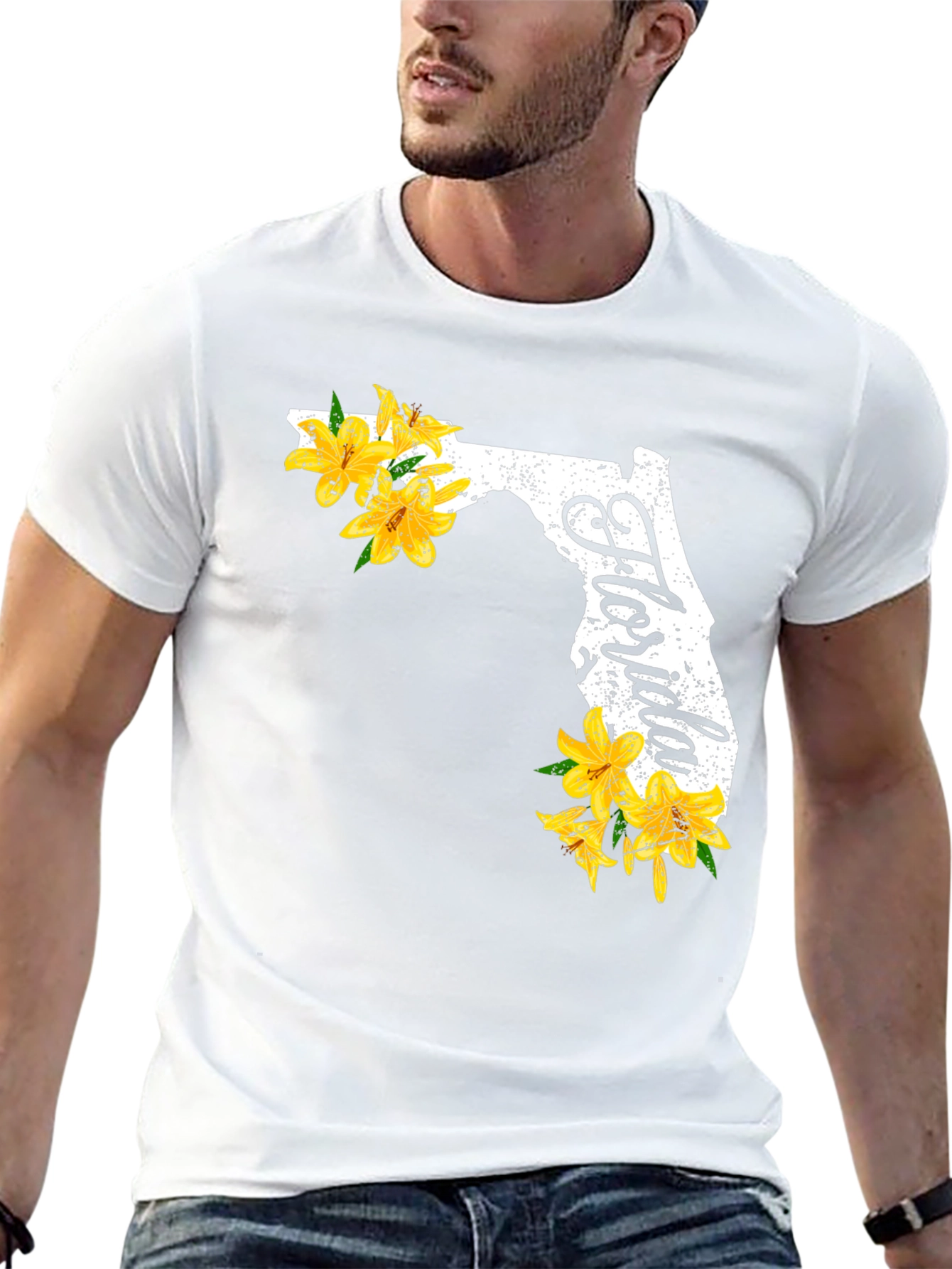 Florida State Lilies Graphic Tee