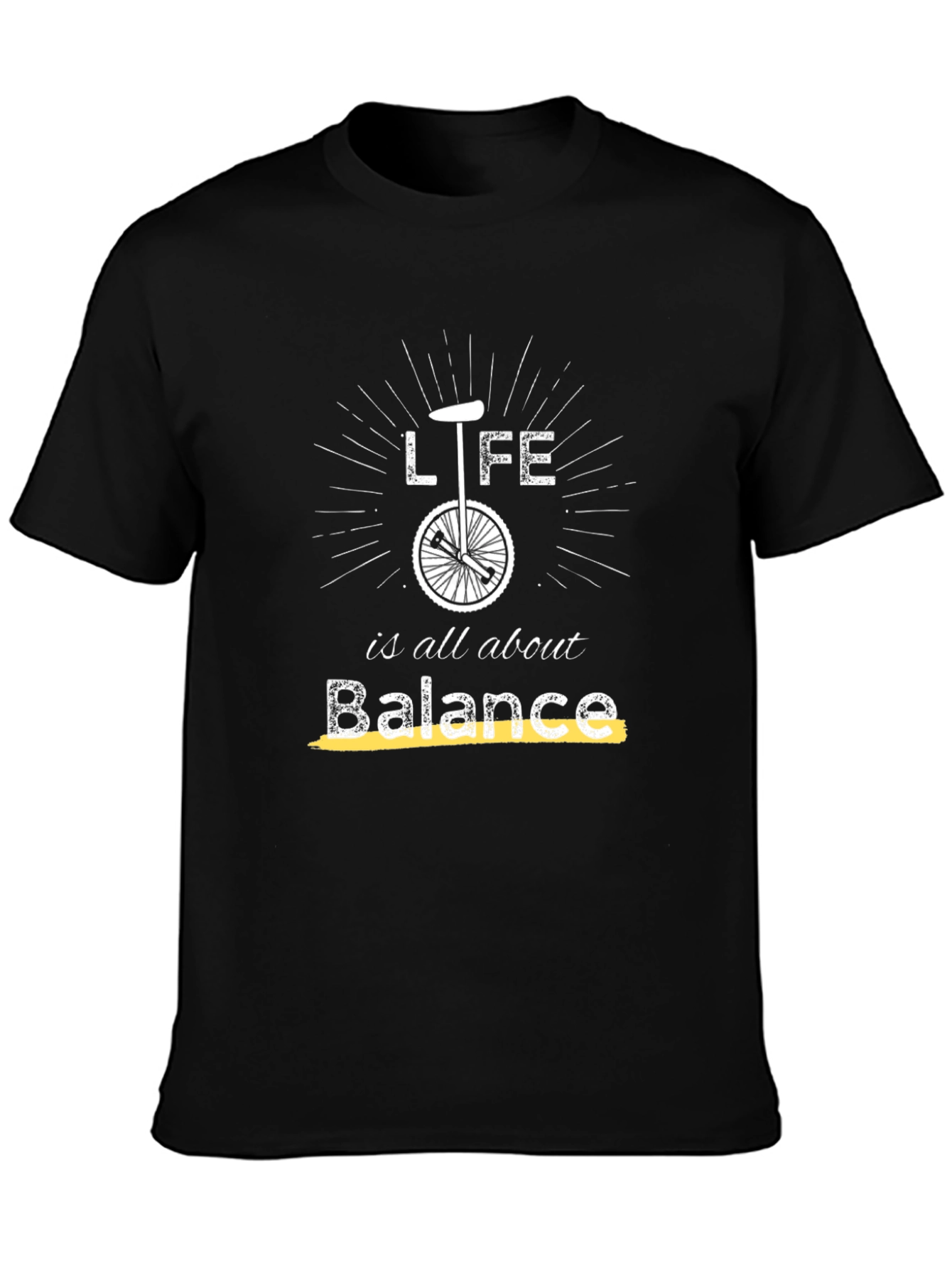 Life is All About Balance Graphic Tee