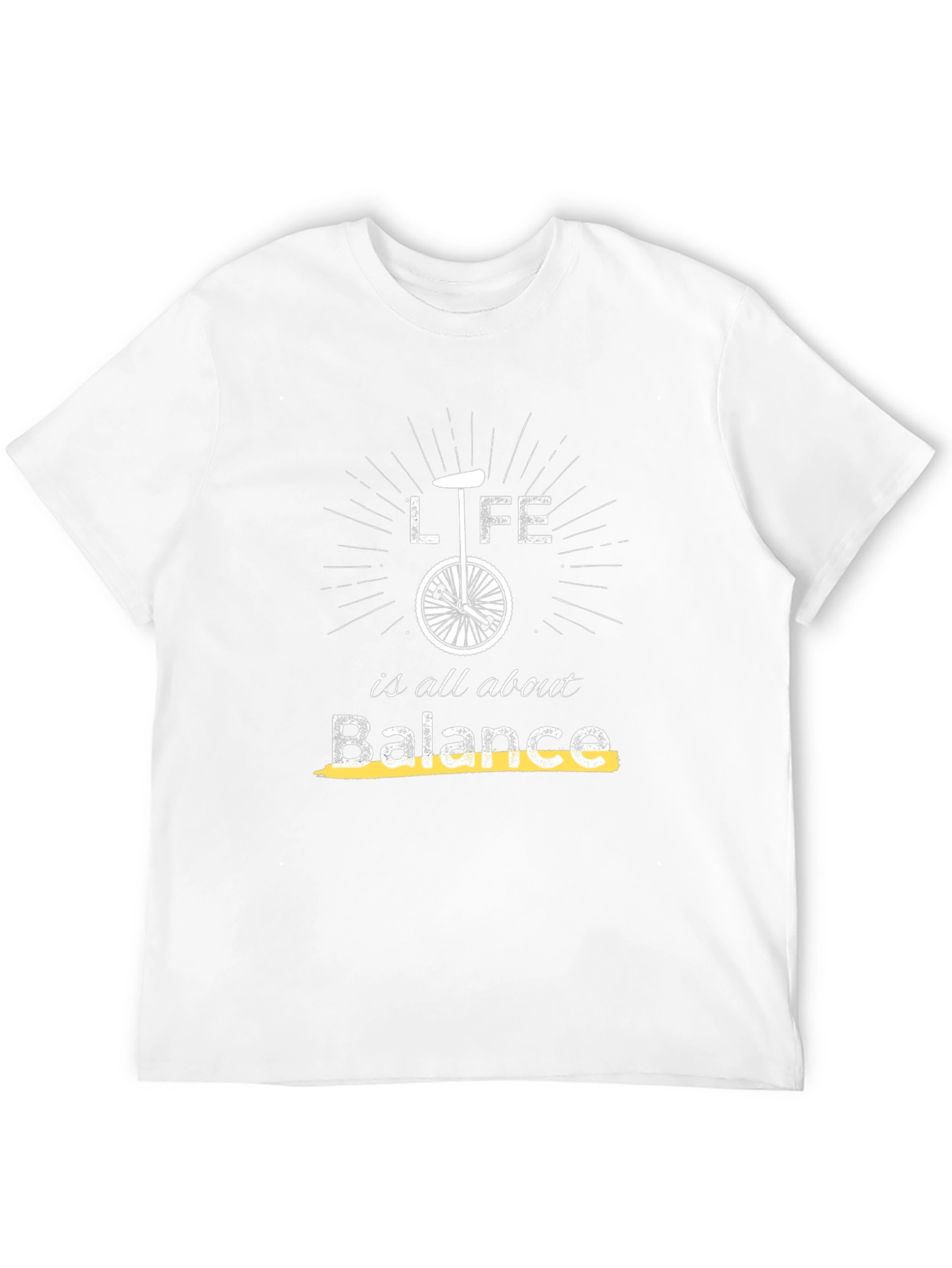 Life is All About Balance Graphic Tee