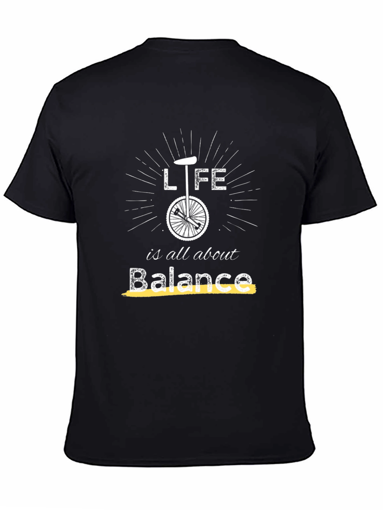 Life is All About Balance Graphic Tee