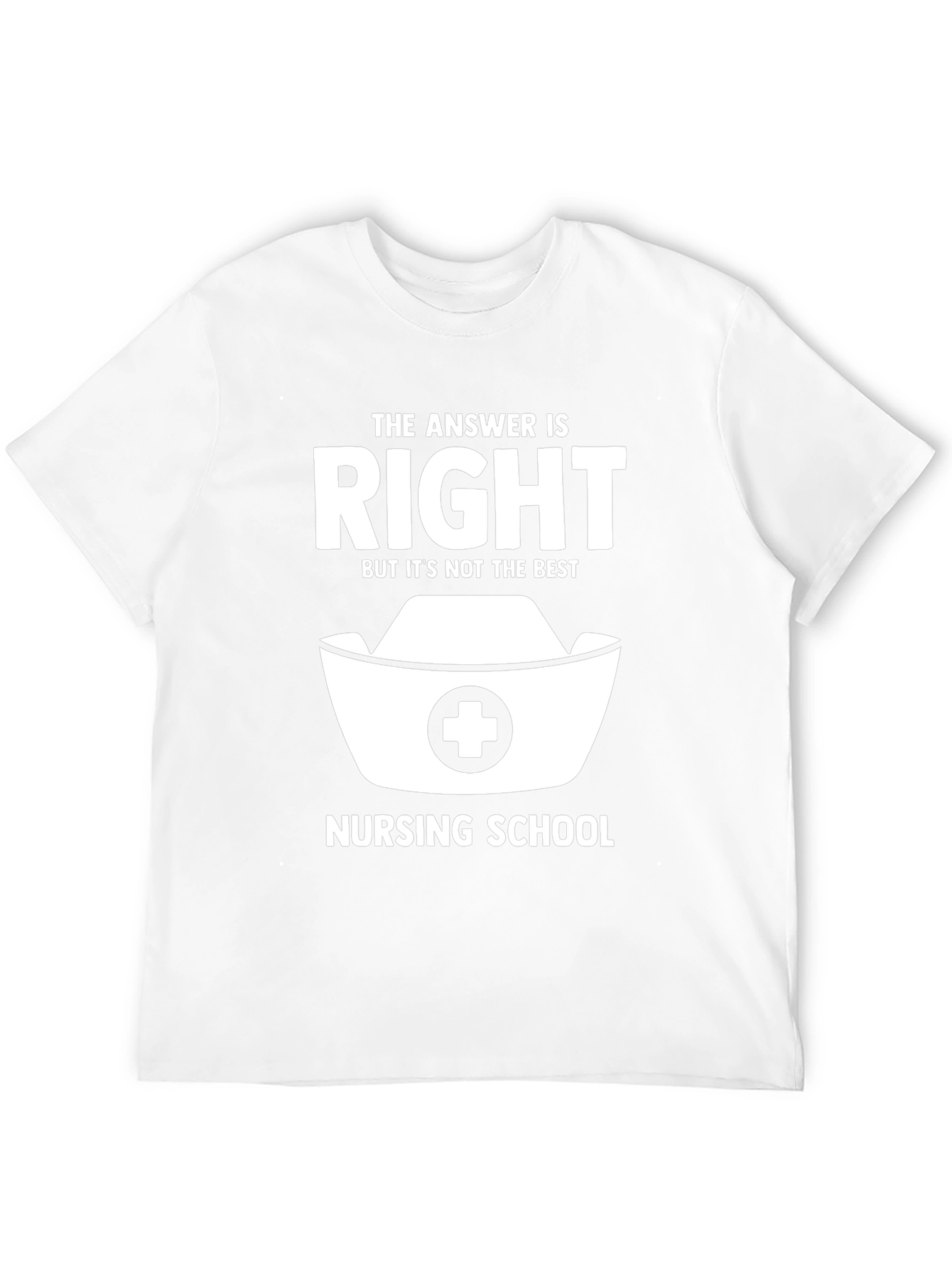 Nursing School Answer T-Shirt