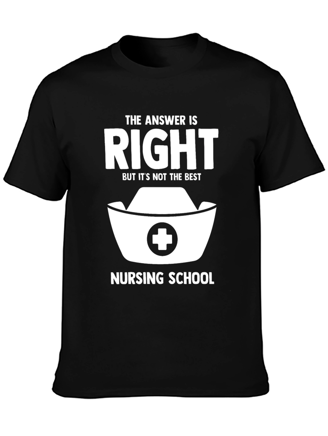 Nursing School Answer T-Shirt