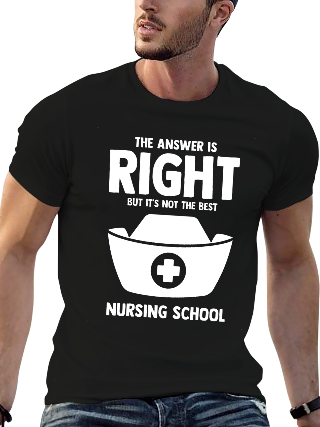 Nursing School Answer T-Shirt