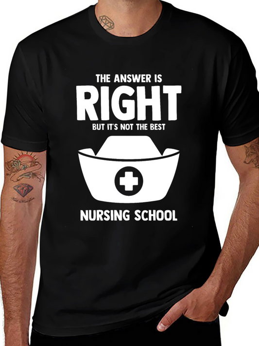 Nursing School Answer T-Shirt
