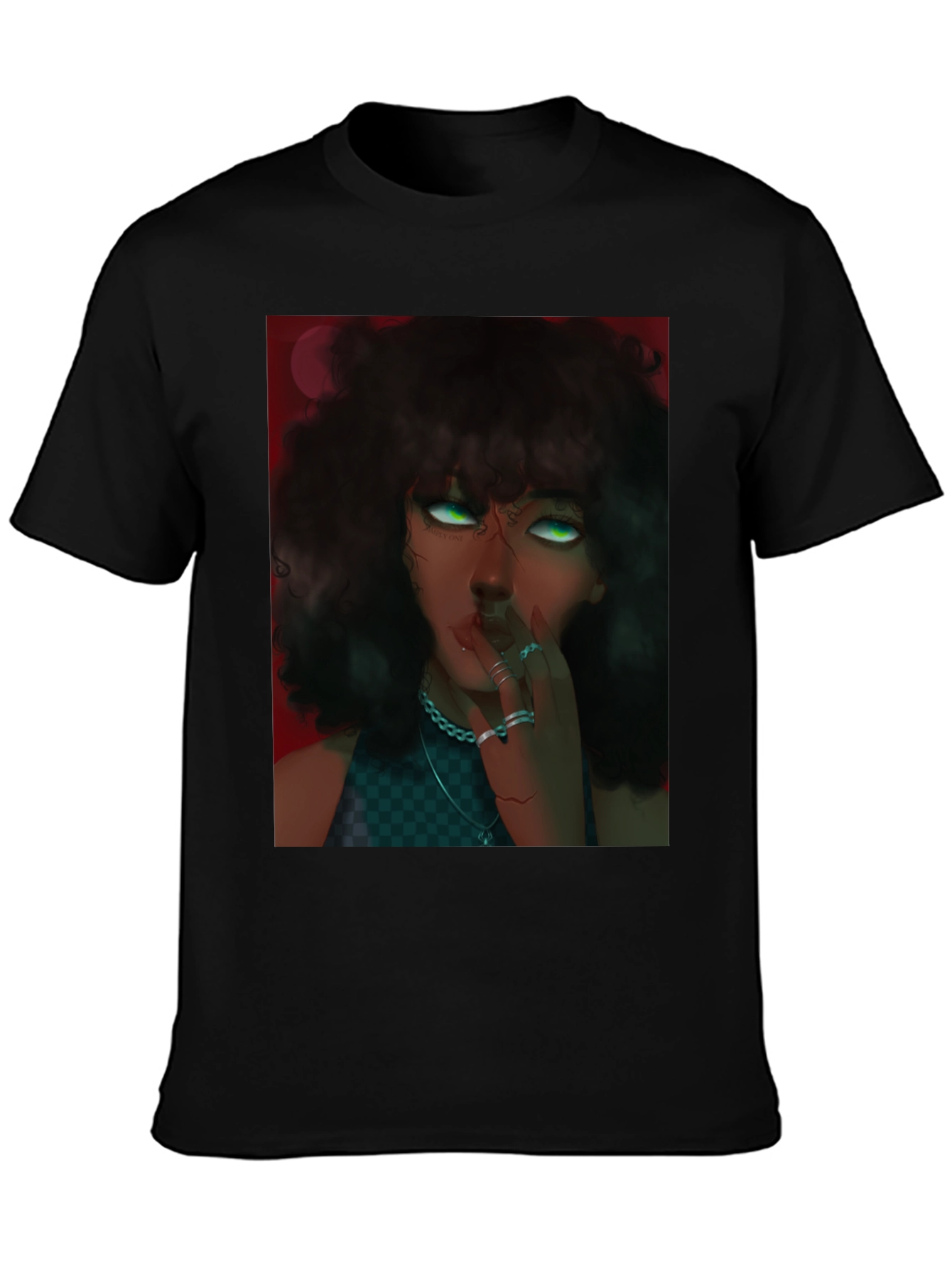 Mystic Green Eyes T-Shirt