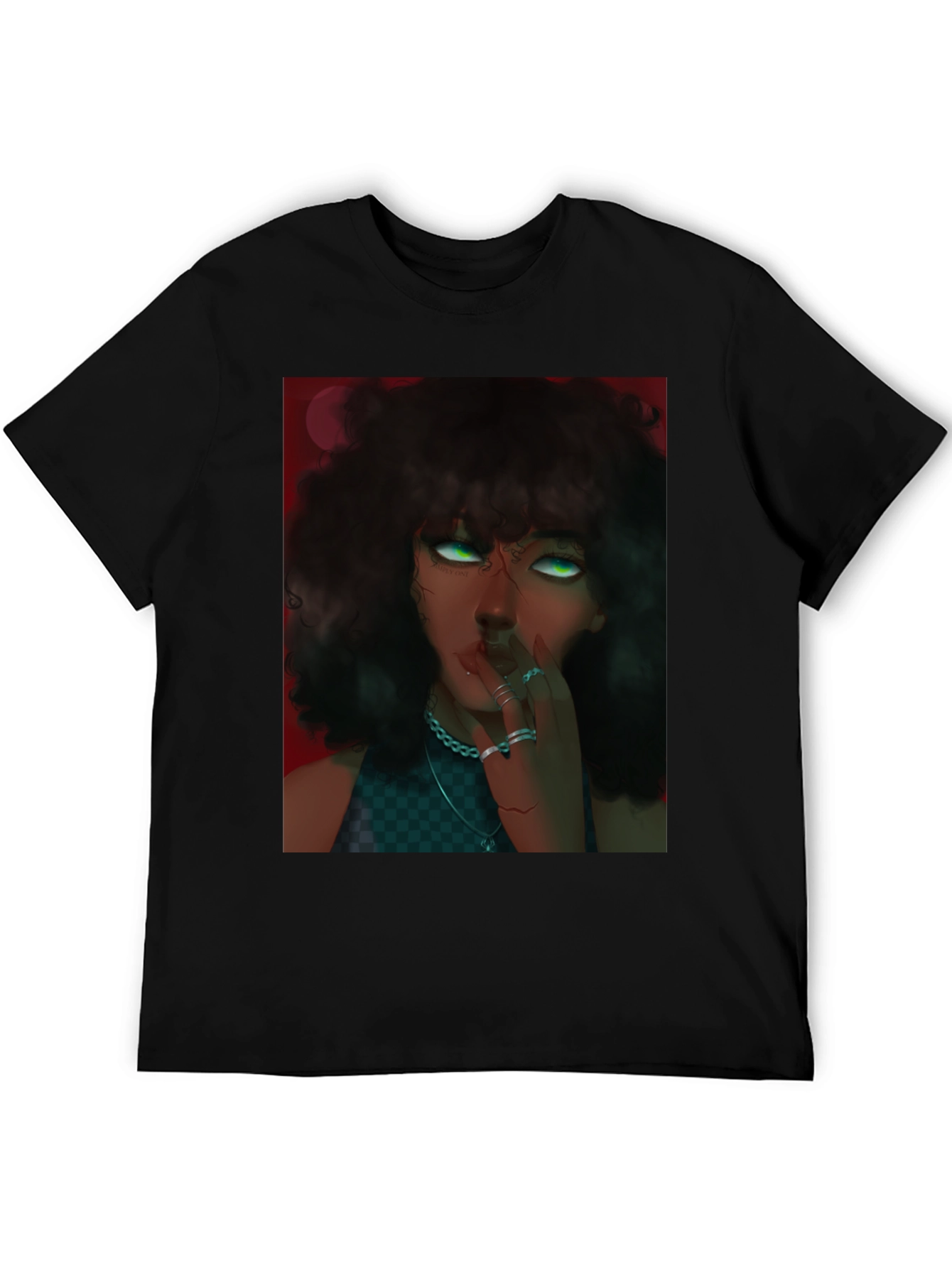 Mystic Green Eyes T-Shirt