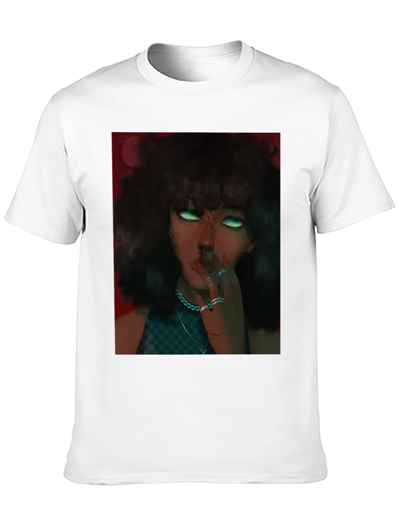Mystic Green Eyes T-Shirt