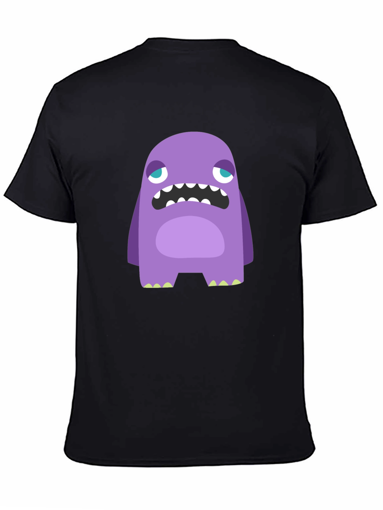 Monster Graphic Tee - Funny Cartoon Creature Shirt