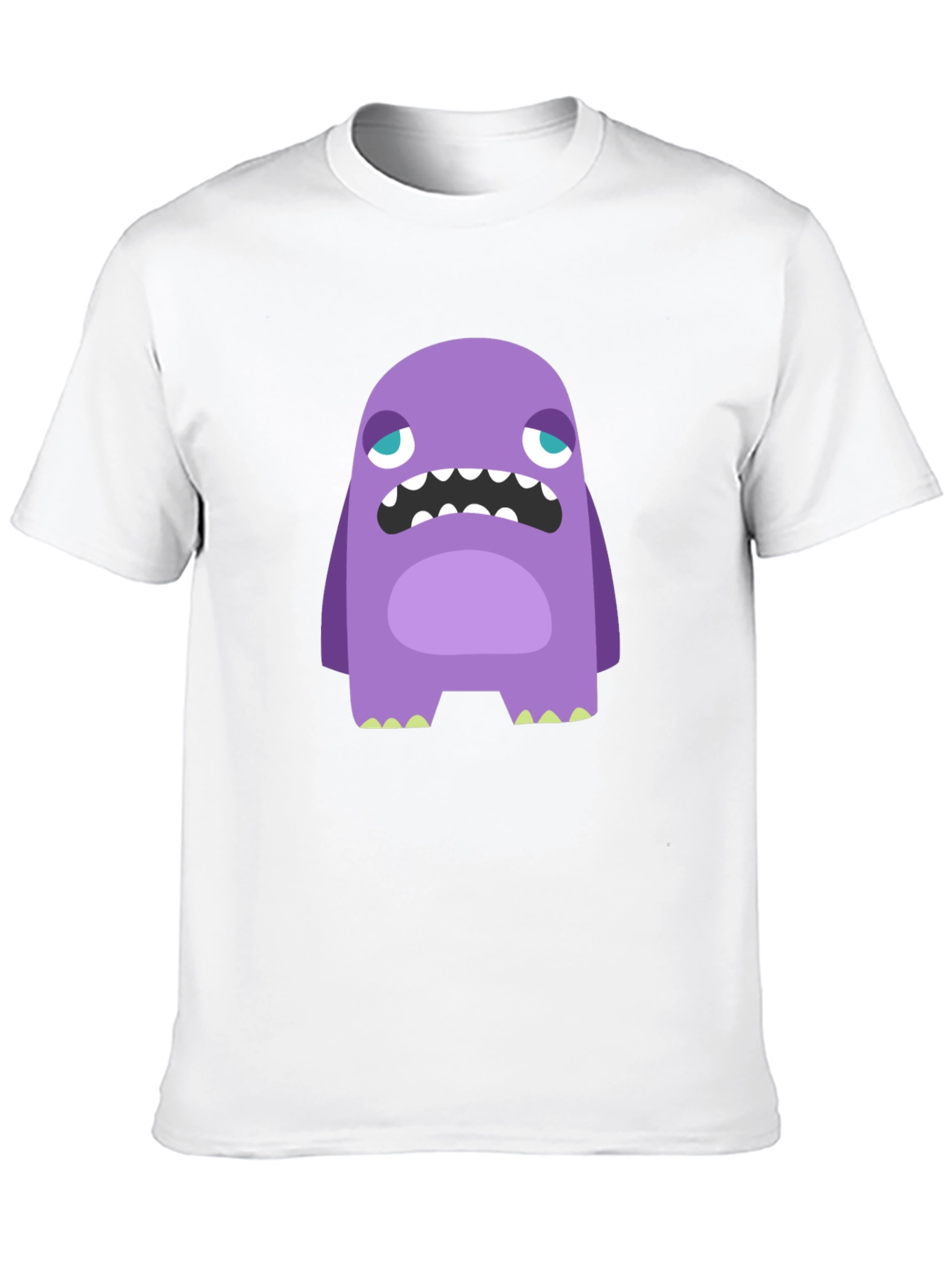Monster Graphic Tee - Funny Cartoon Creature Shirt