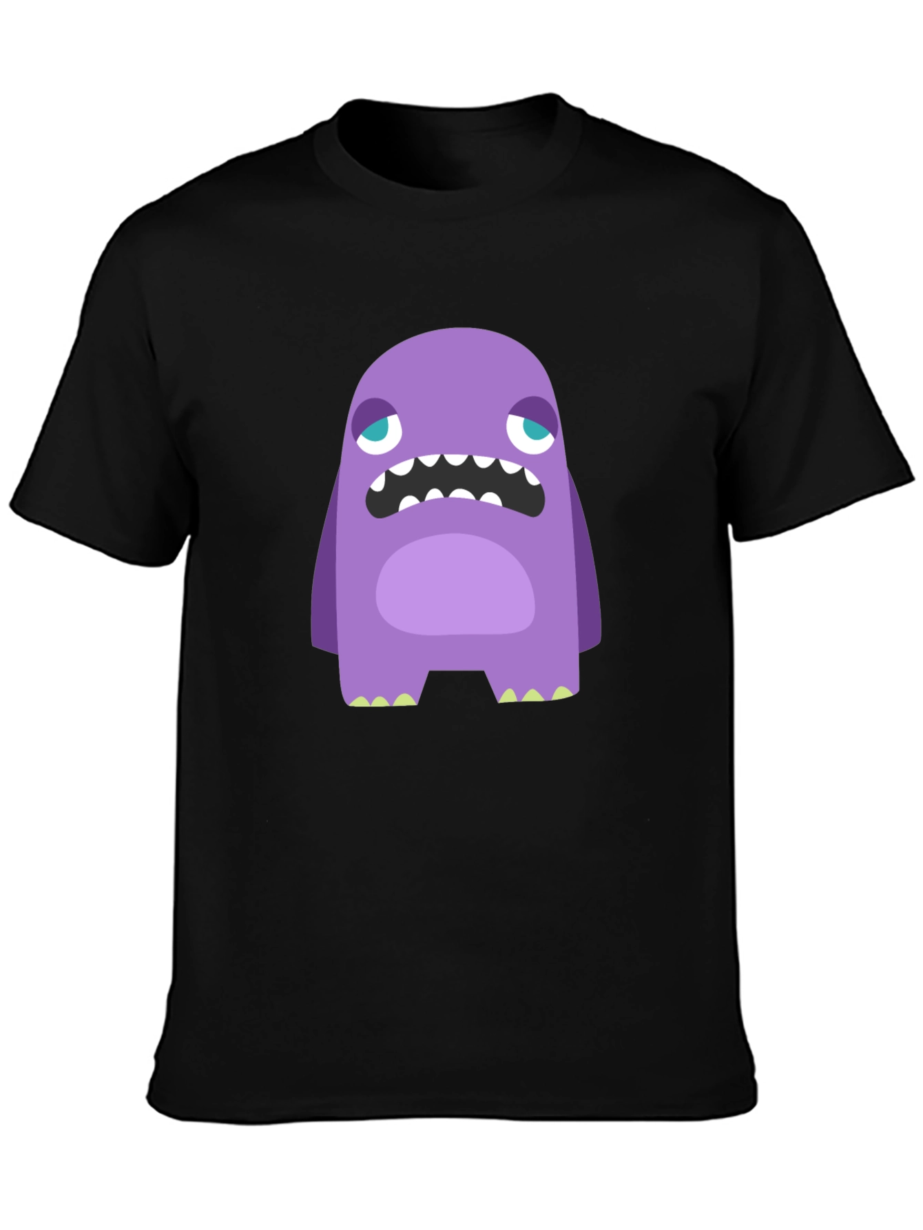 Monster Graphic Tee - Funny Cartoon Creature Shirt