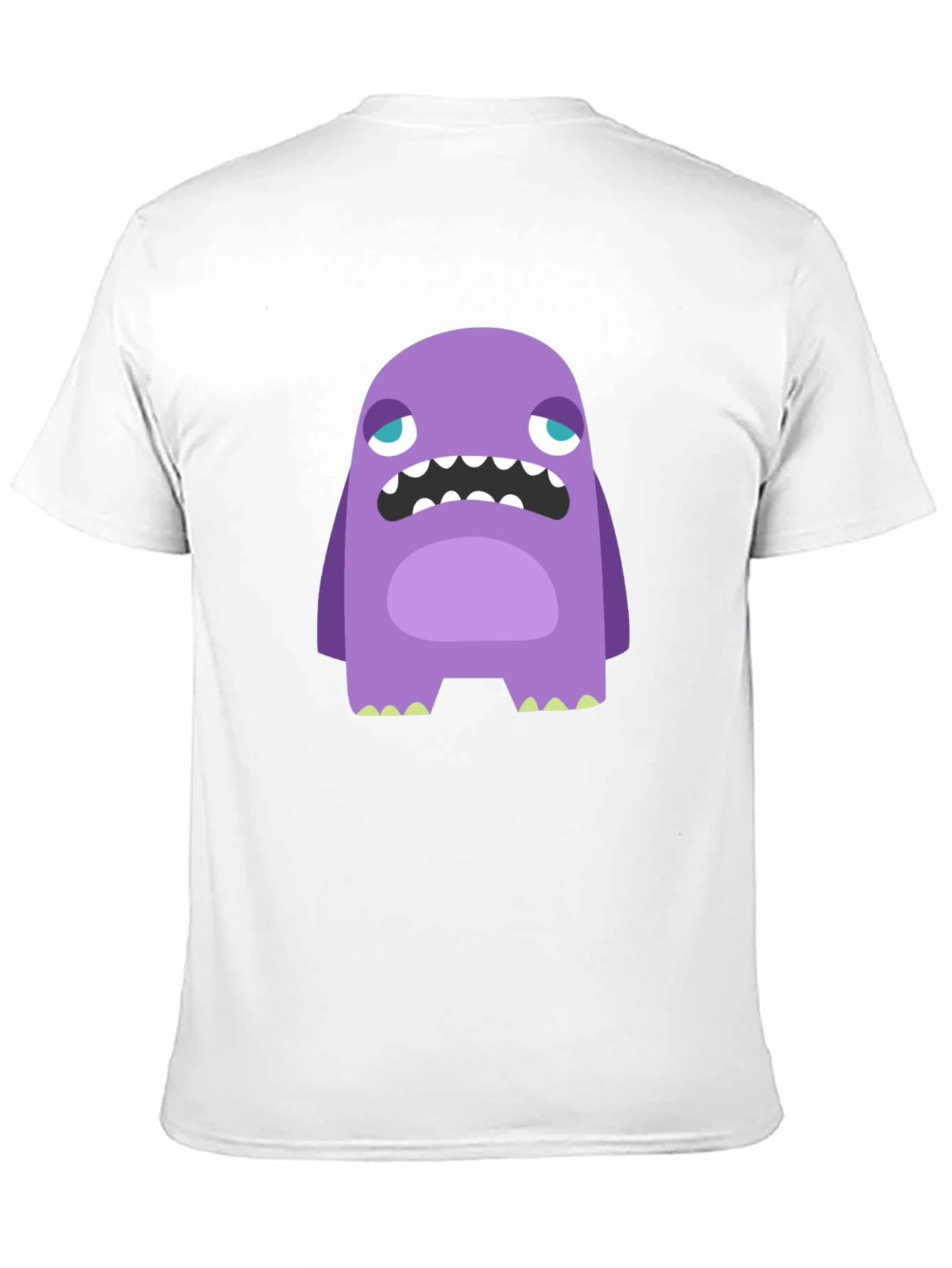 Monster Graphic Tee - Funny Cartoon Creature Shirt