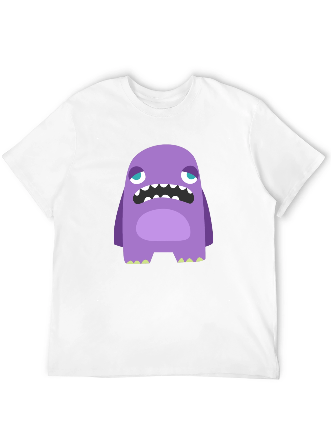 Monster Graphic Tee - Funny Cartoon Creature Shirt