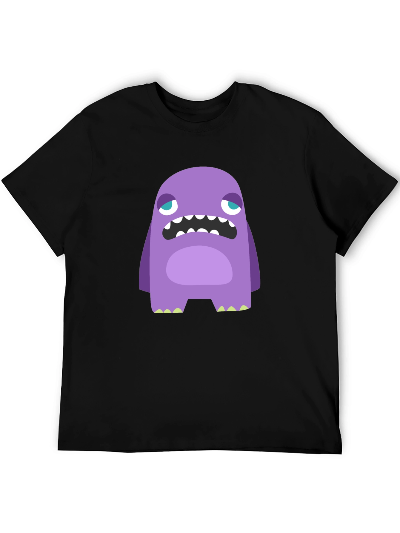 Monster Graphic Tee - Funny Cartoon Creature Shirt