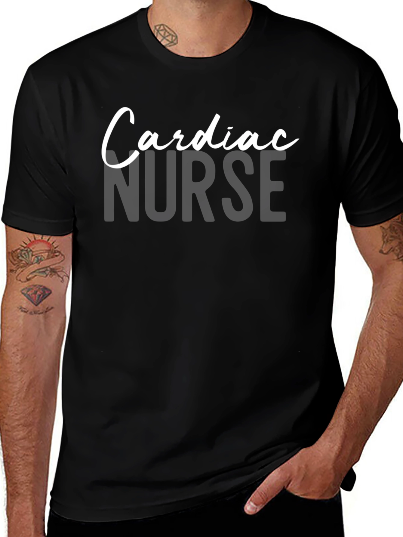 Cardiac Nurse T-Shirt - Soft & Stylish