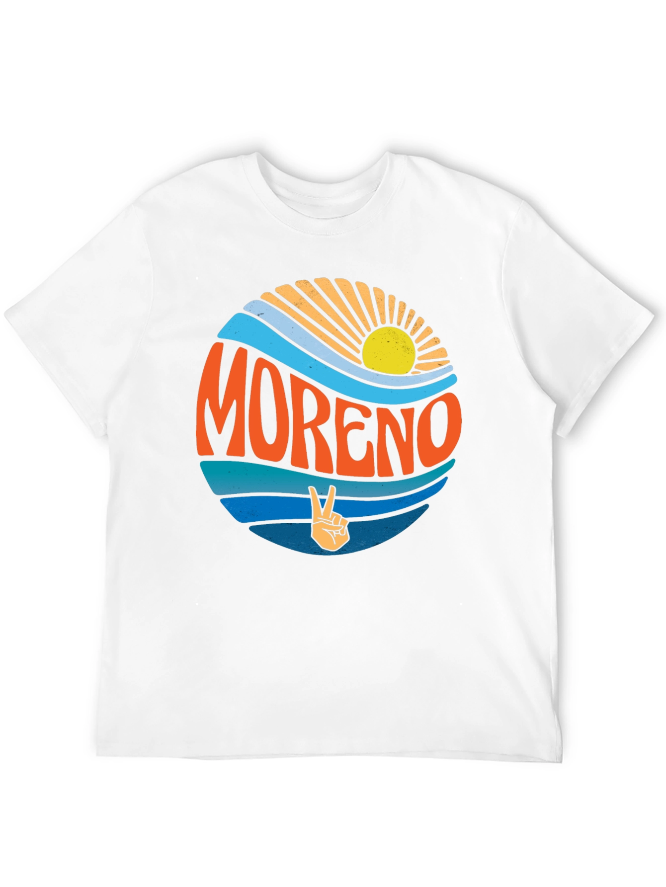 Moreno Retro Graphic T-Shirt - Stylish Summer Wear