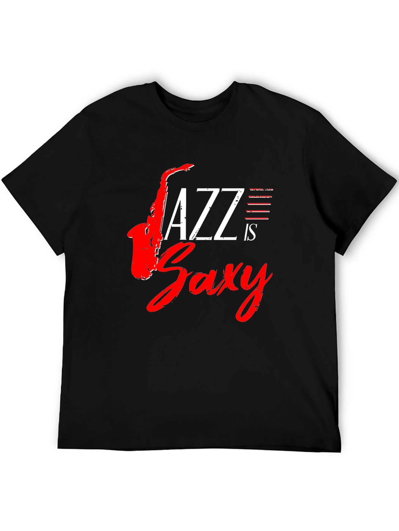 Jazz is Saxy Graphic T-Shirt