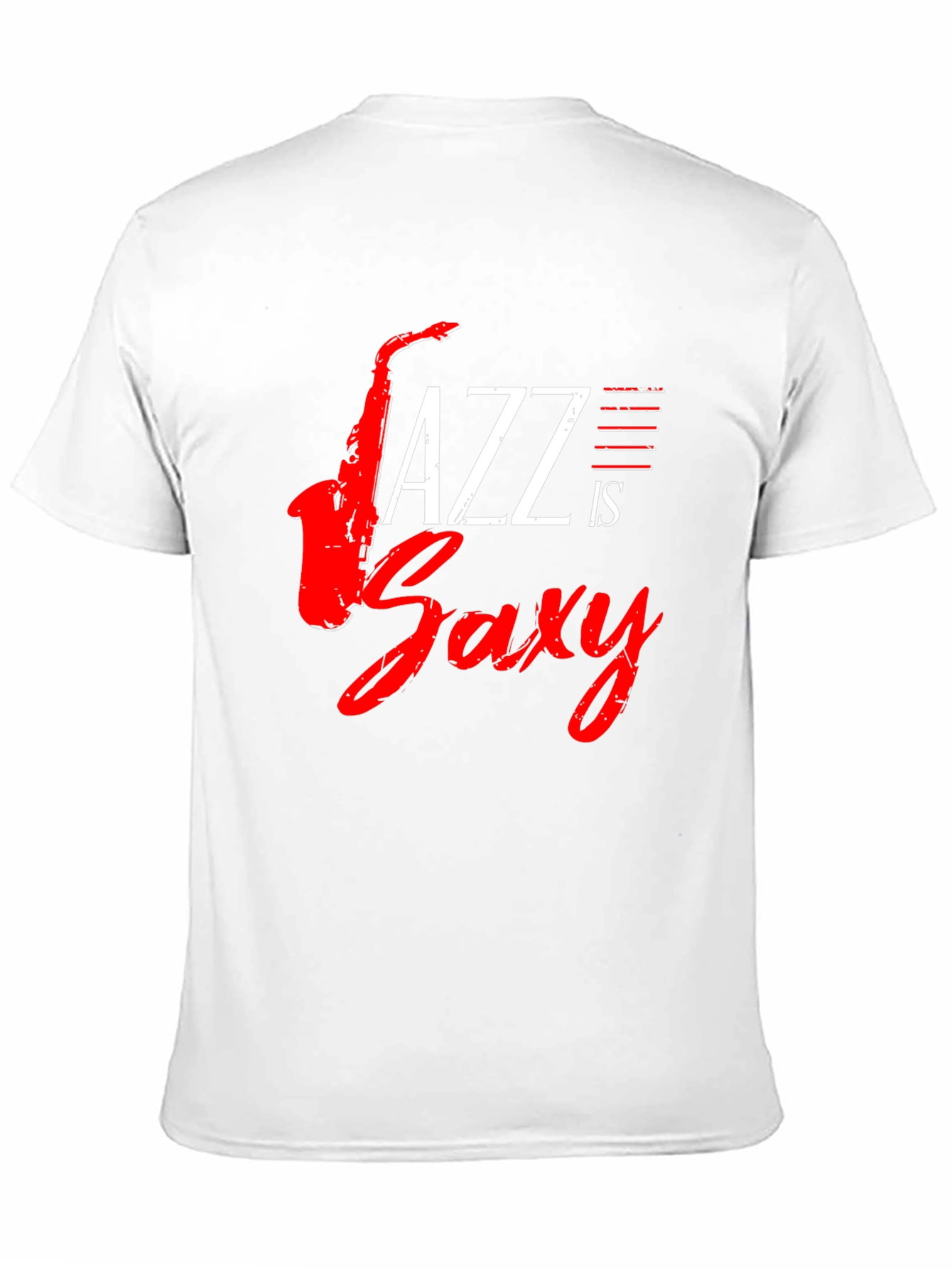 Jazz is Saxy Graphic T-Shirt