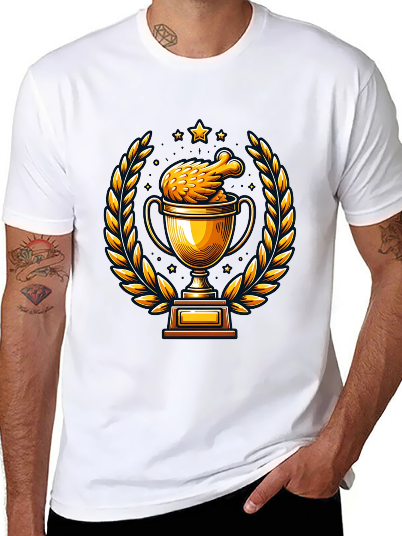 Winner Winner Chicken Dinner T-Shirt
