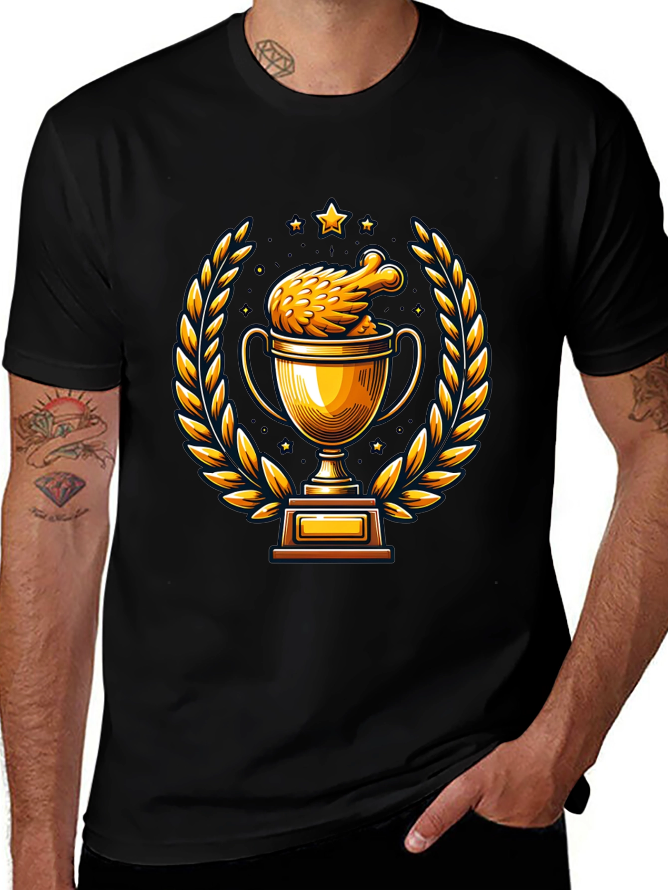 Winner Winner Chicken Dinner T-Shirt