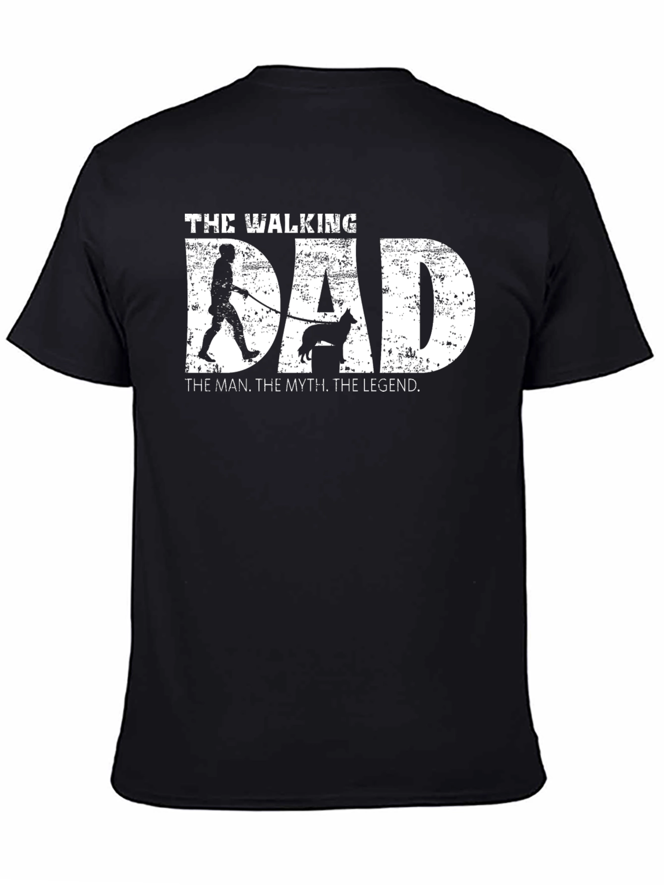 The Walking Dad T-Shirt - Funny Fathers Day Gift