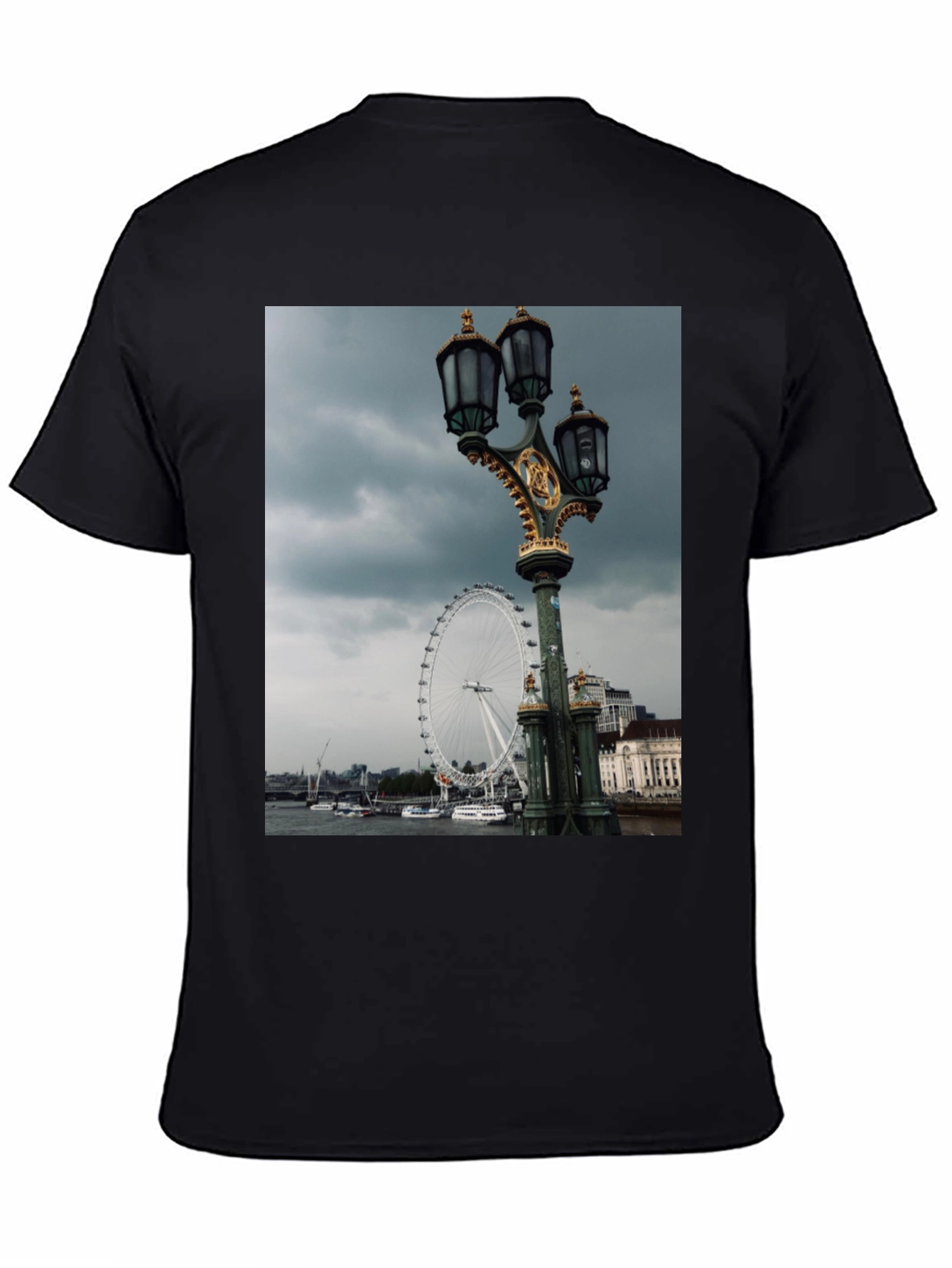 London Eye T-Shirt - Cityscape Graphic Tee
