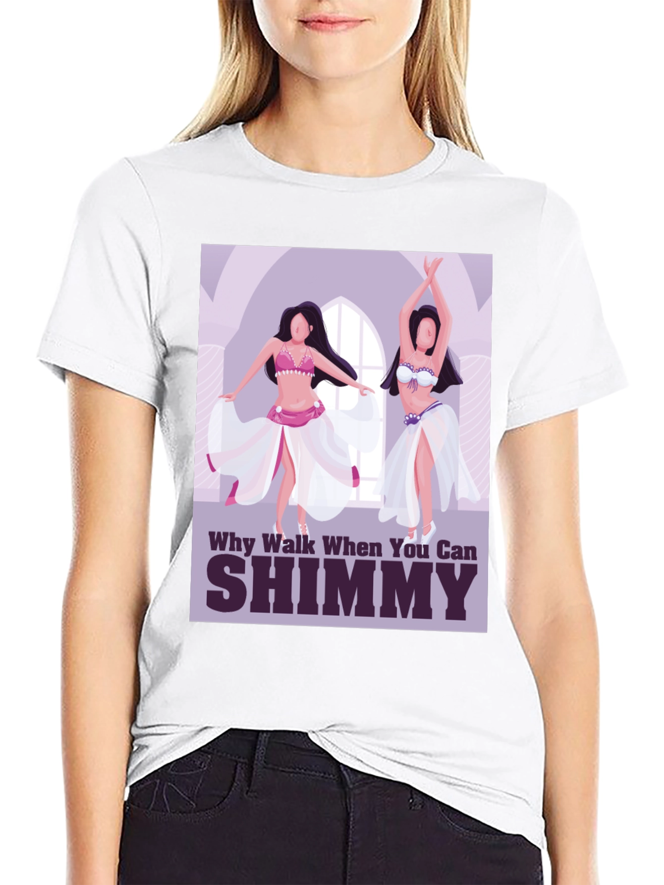 Shimmy T-Shirt: Dance When You Can!