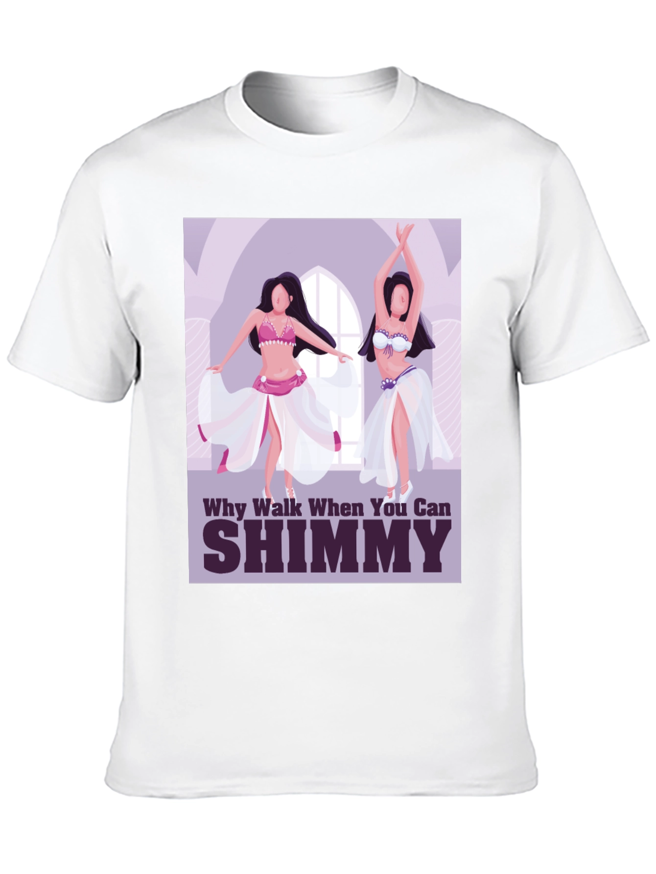 Shimmy T-Shirt: Dance When You Can!