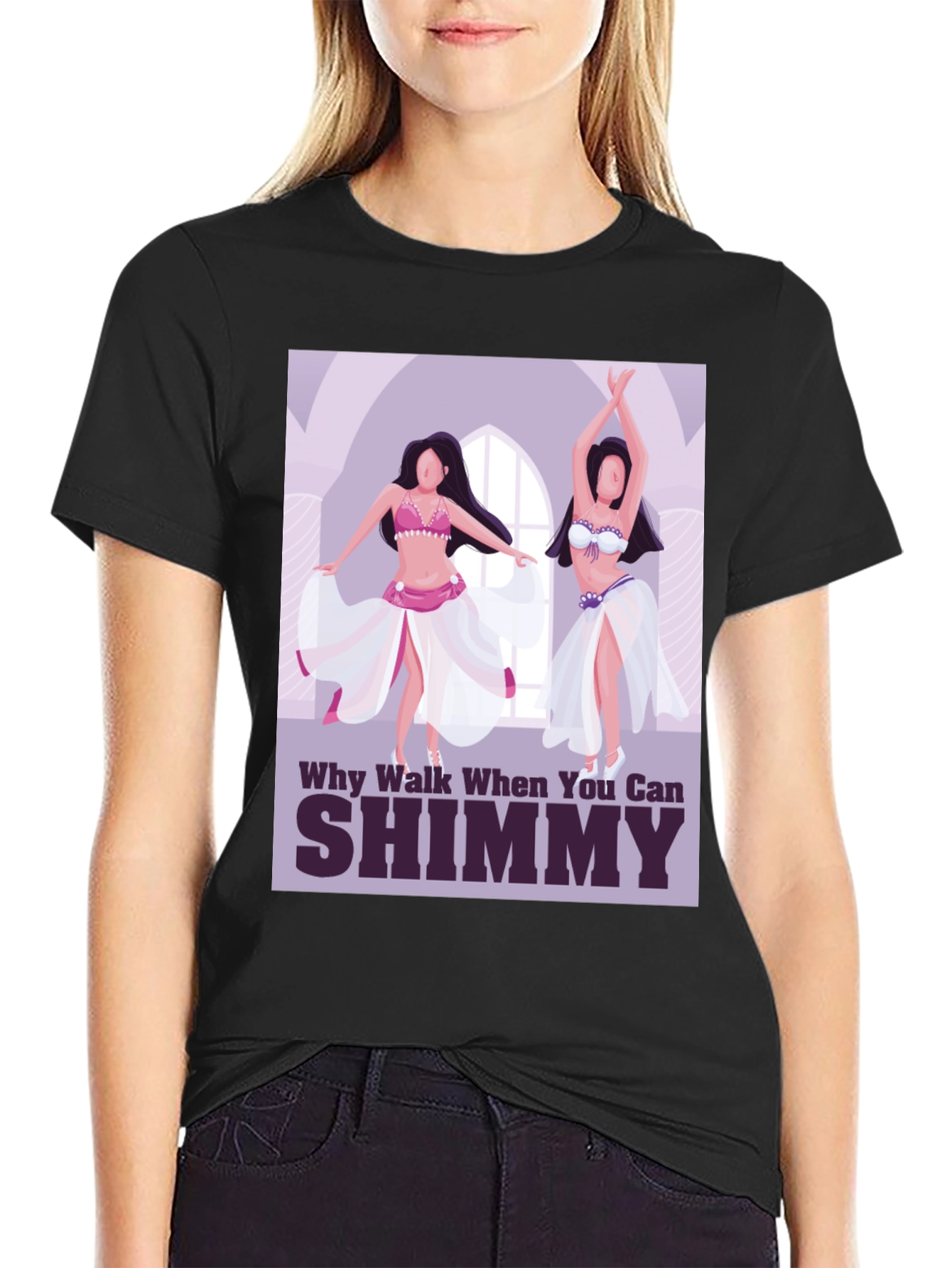 Shimmy T-Shirt: Dance When You Can!