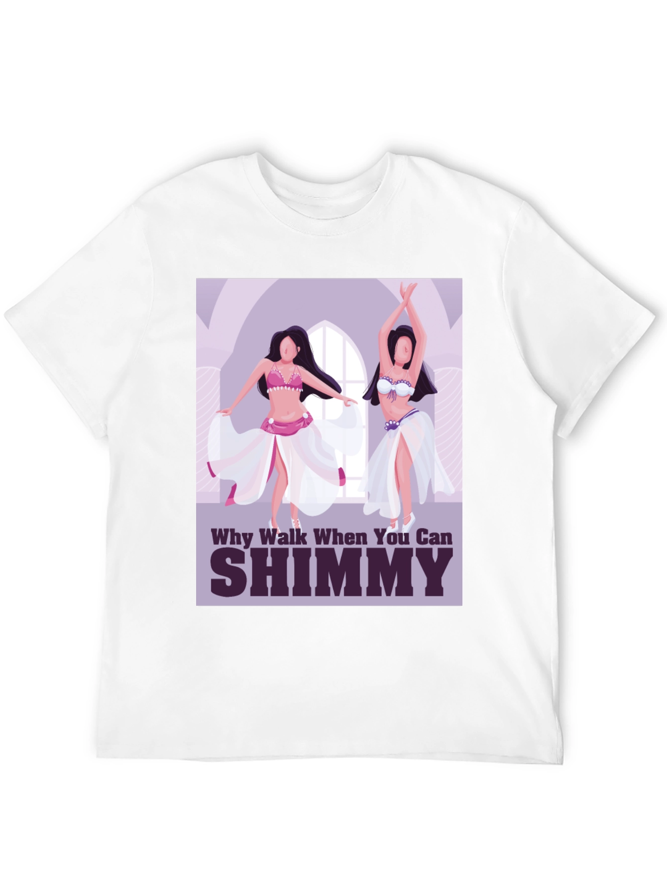 Shimmy T-Shirt: Dance When You Can!