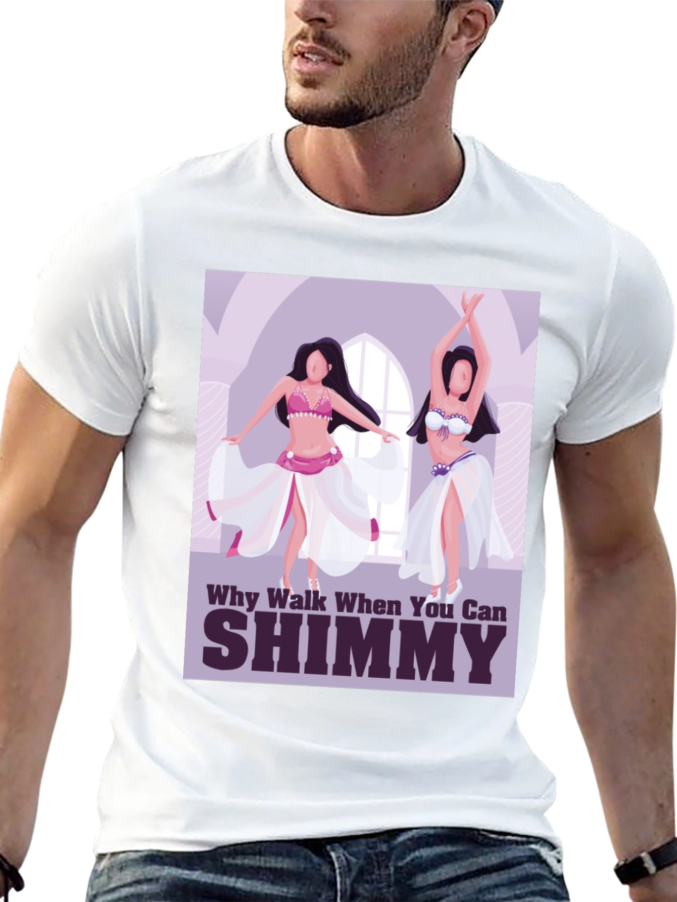 Shimmy T-Shirt: Dance When You Can!