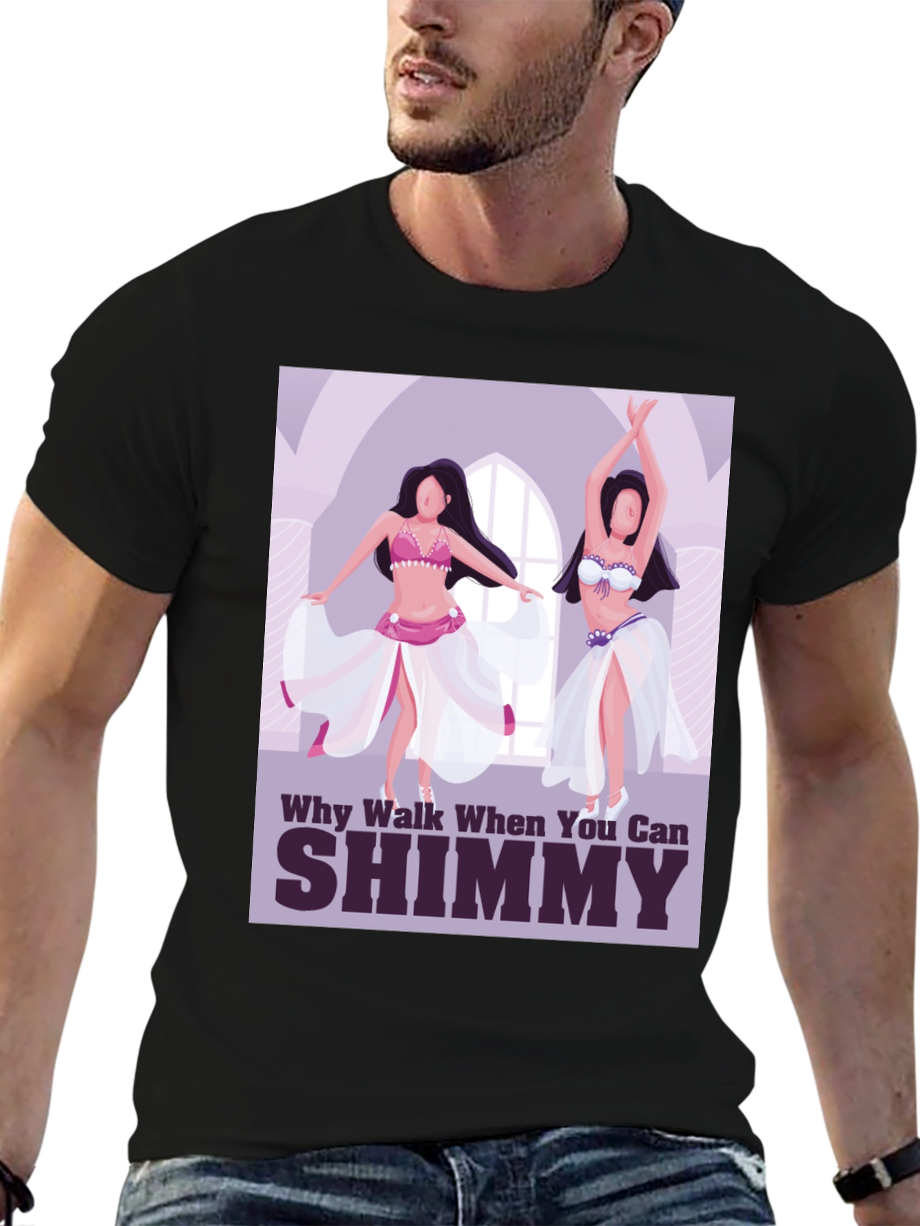 Shimmy T-Shirt: Dance When You Can!