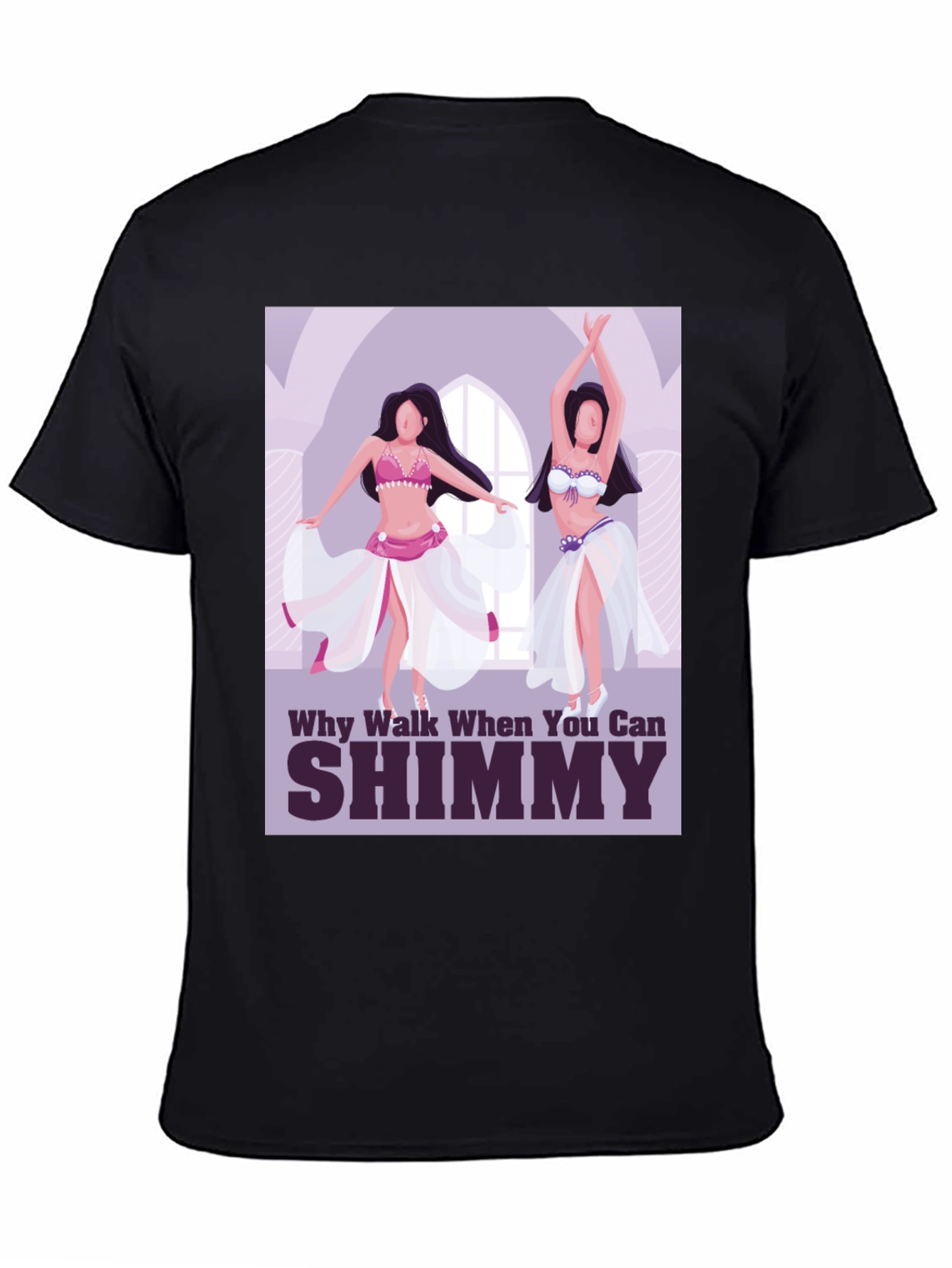 Shimmy T-Shirt: Dance When You Can!