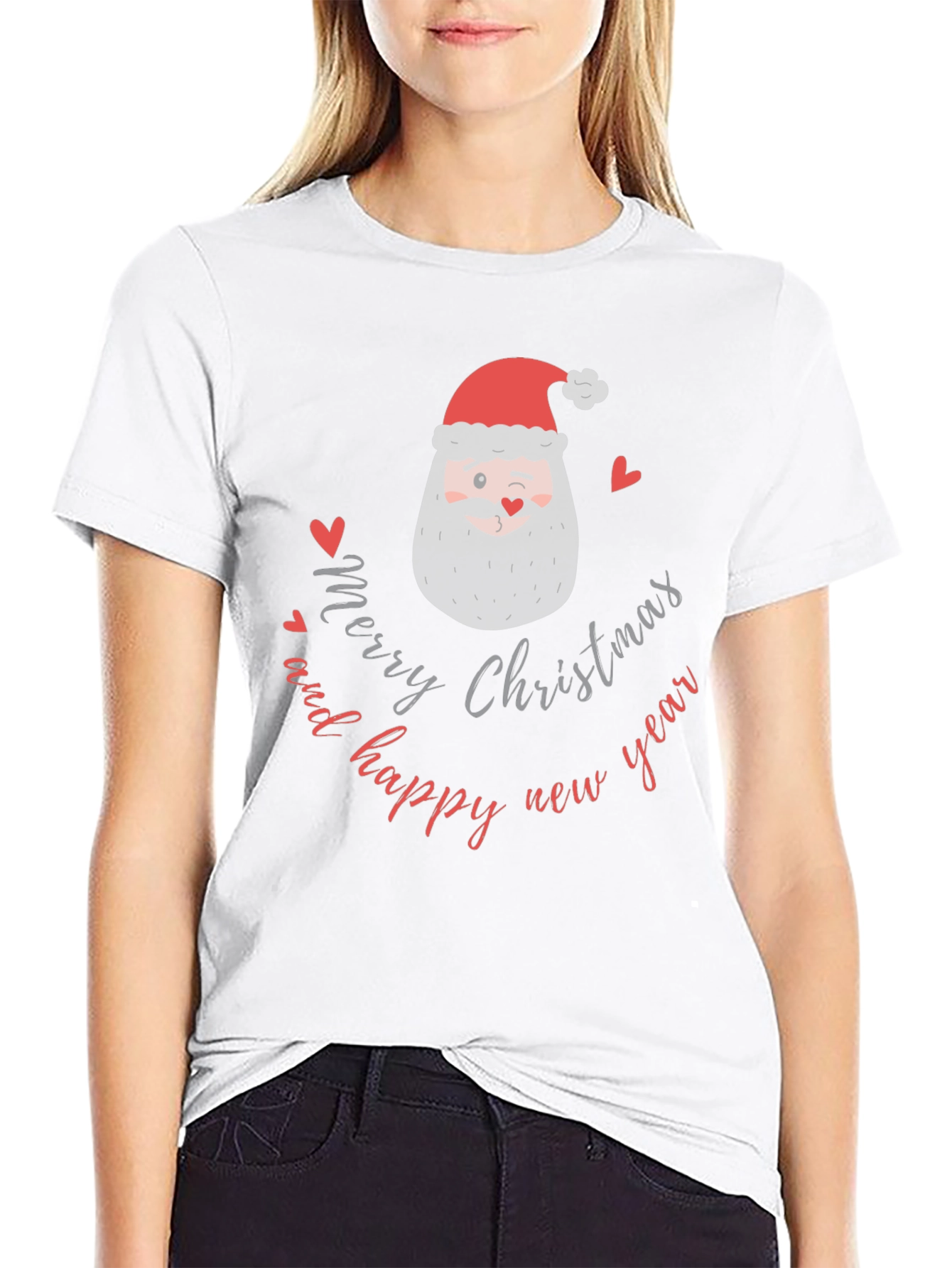 Merry Christmas & Happy New Year Graphic Tee
