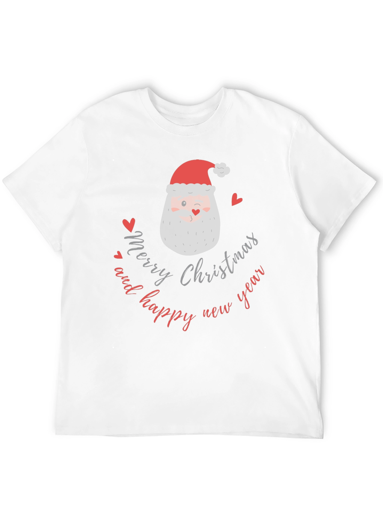 Merry Christmas & Happy New Year Graphic Tee