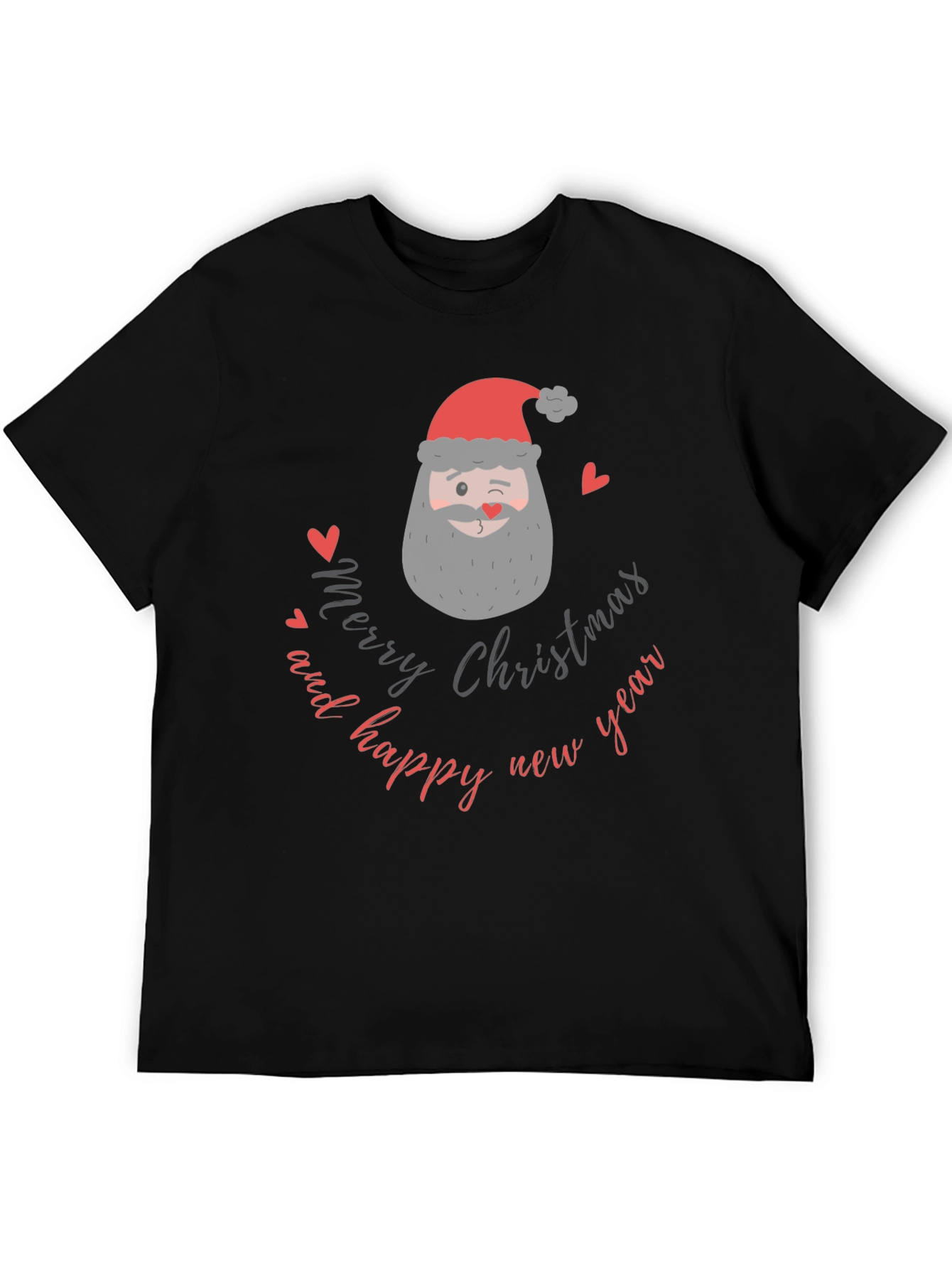 Merry Christmas & Happy New Year Graphic Tee