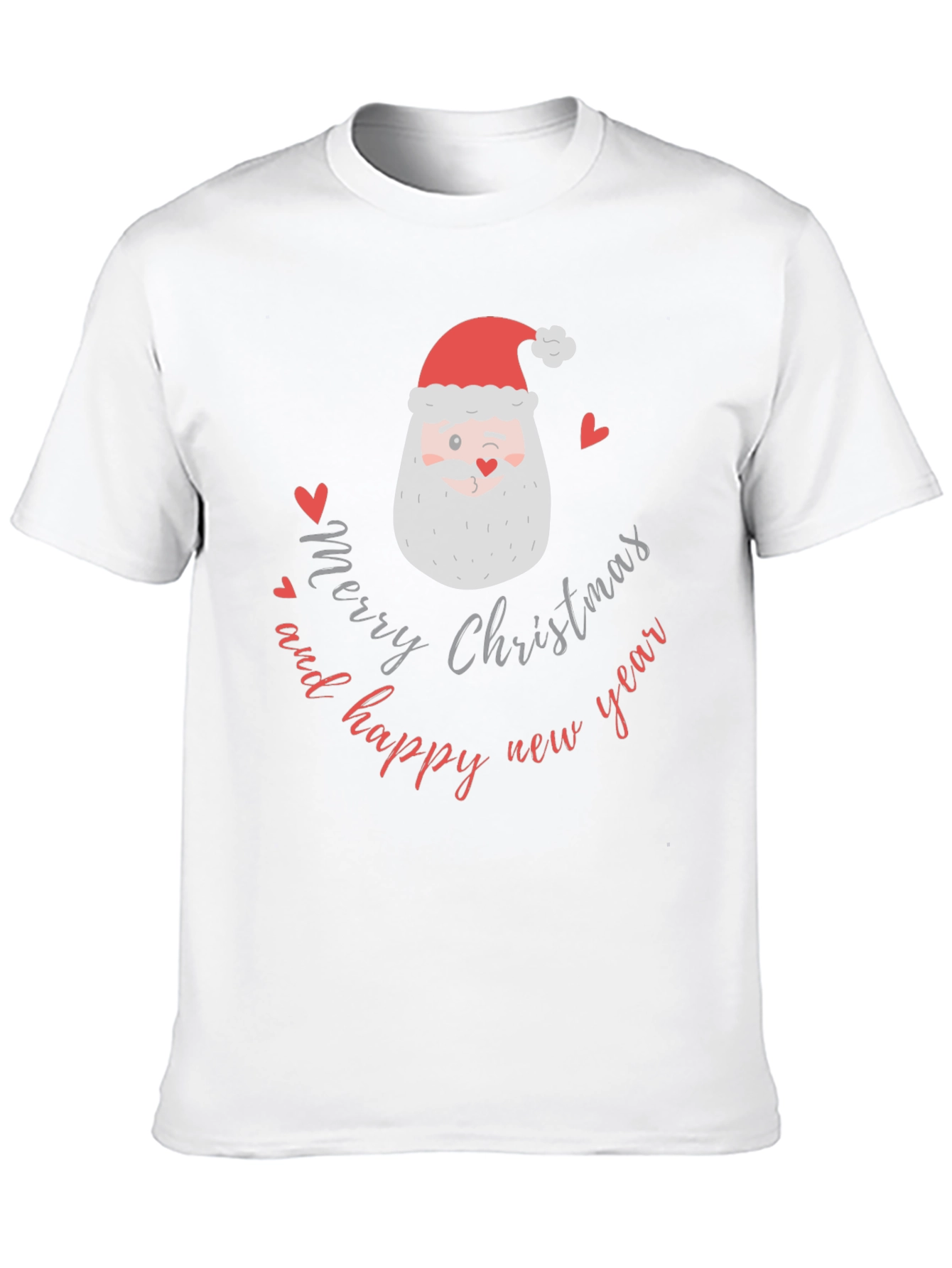 Merry Christmas & Happy New Year Graphic Tee
