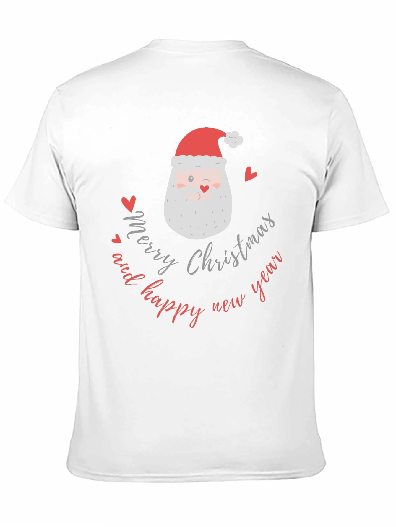 Merry Christmas & Happy New Year Graphic Tee