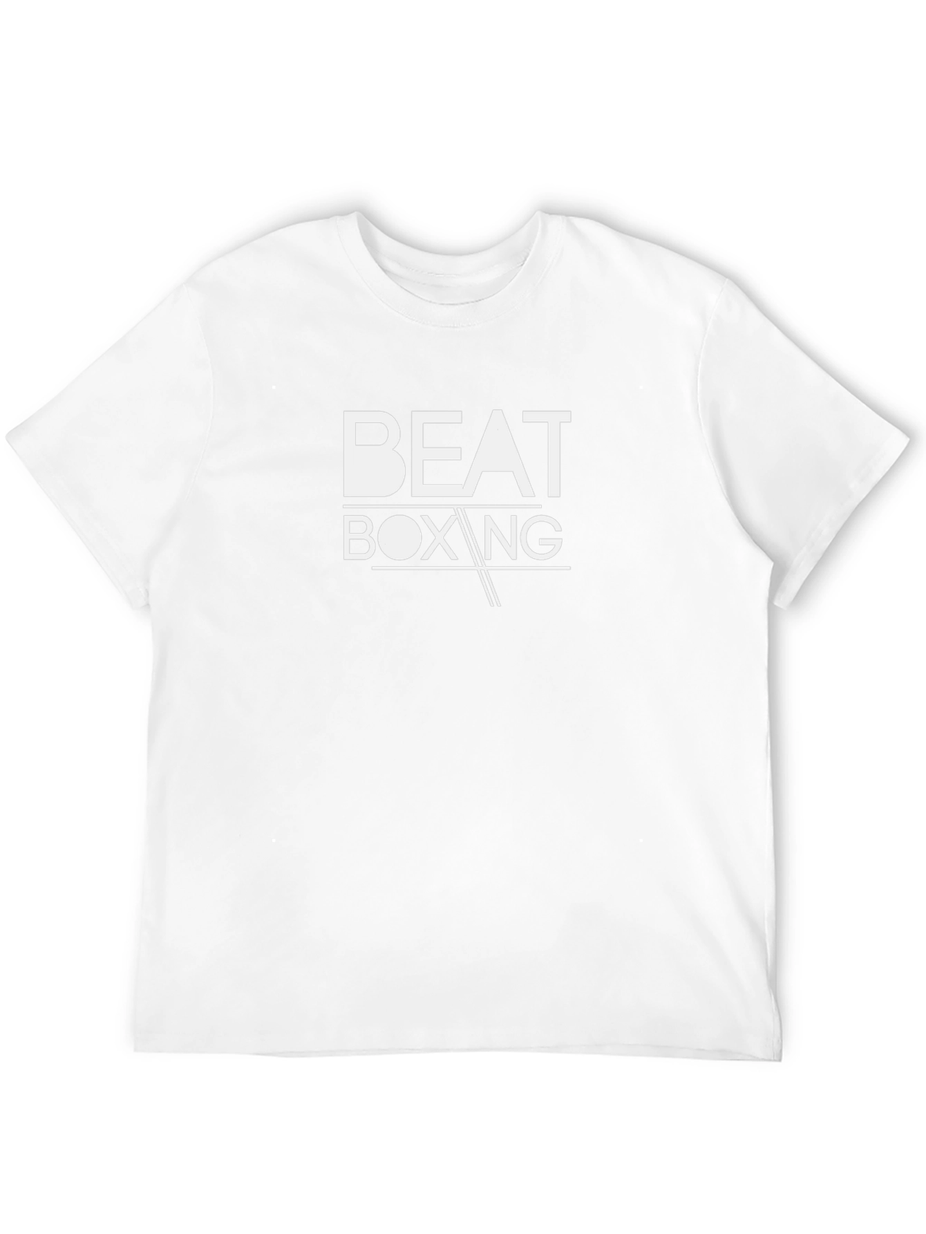 Beat Boxing Graphic Tee - Black T-Shirt