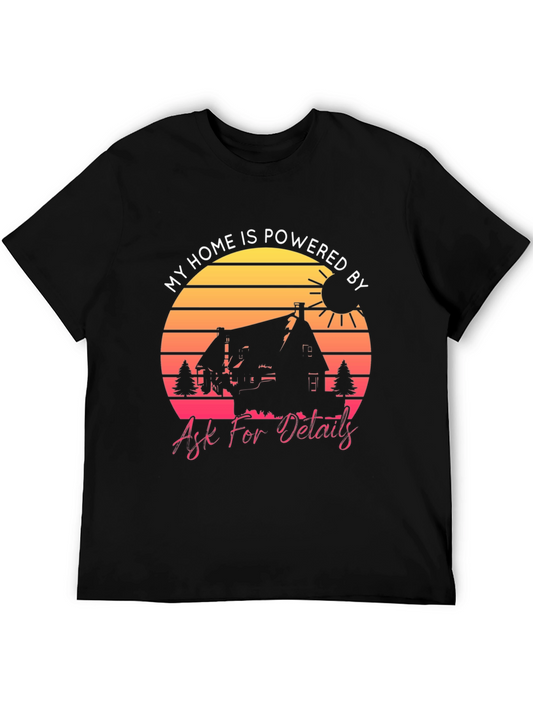 Solar Powered Home Tee