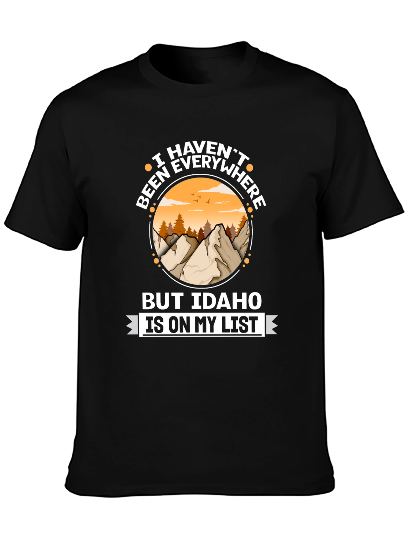 Idaho Travel T-Shirt - Adventure Awaits!