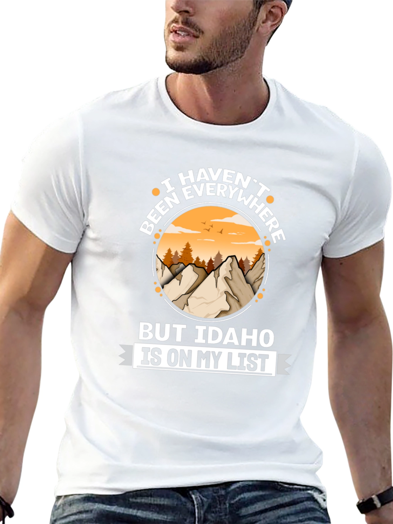 Idaho Travel T-Shirt - Adventure Awaits!